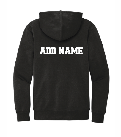 Add Name to back or sleeve of a sweatshirt — Logo-It 
