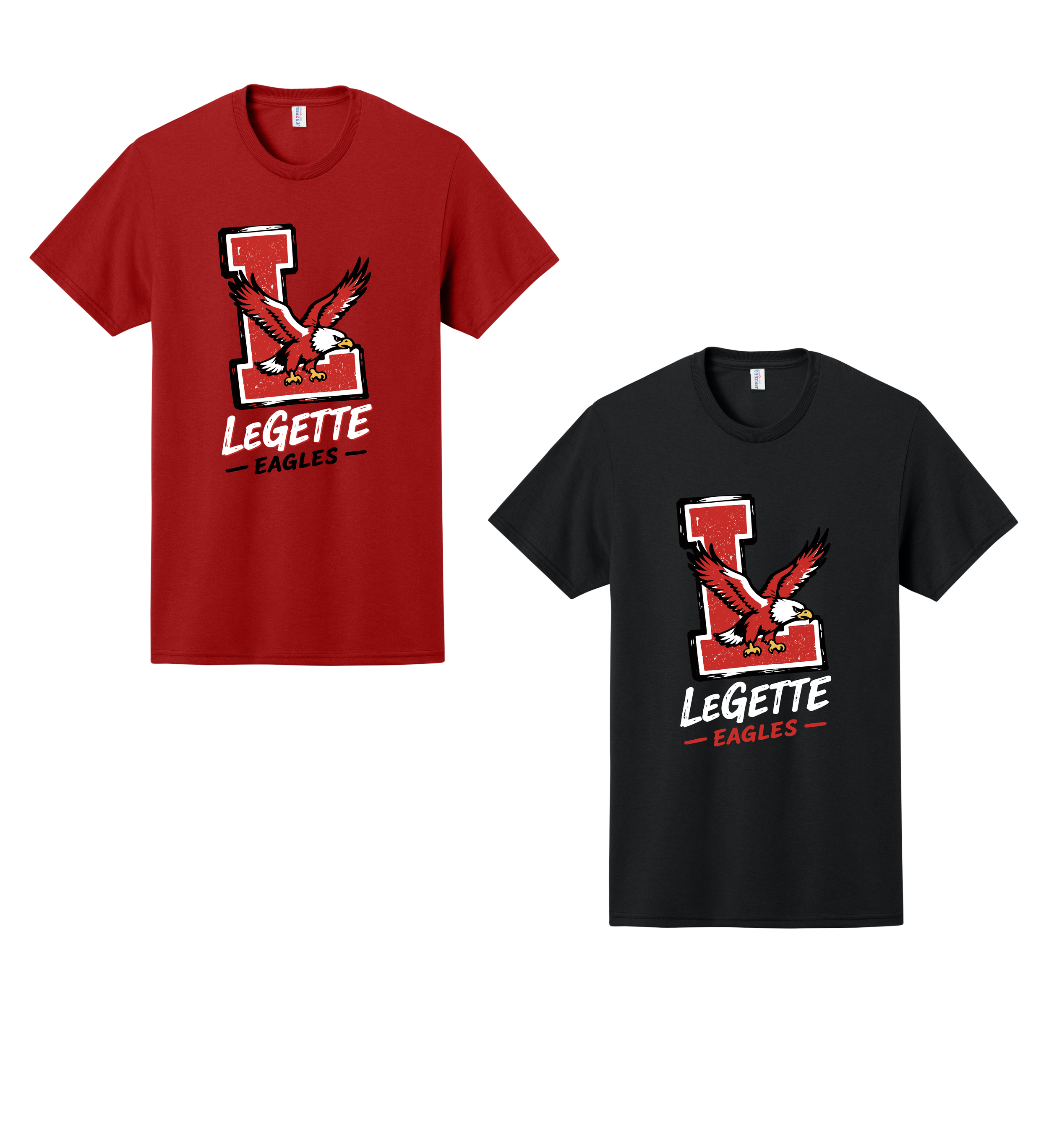 L for LeGette Eagles T-Shirts.png