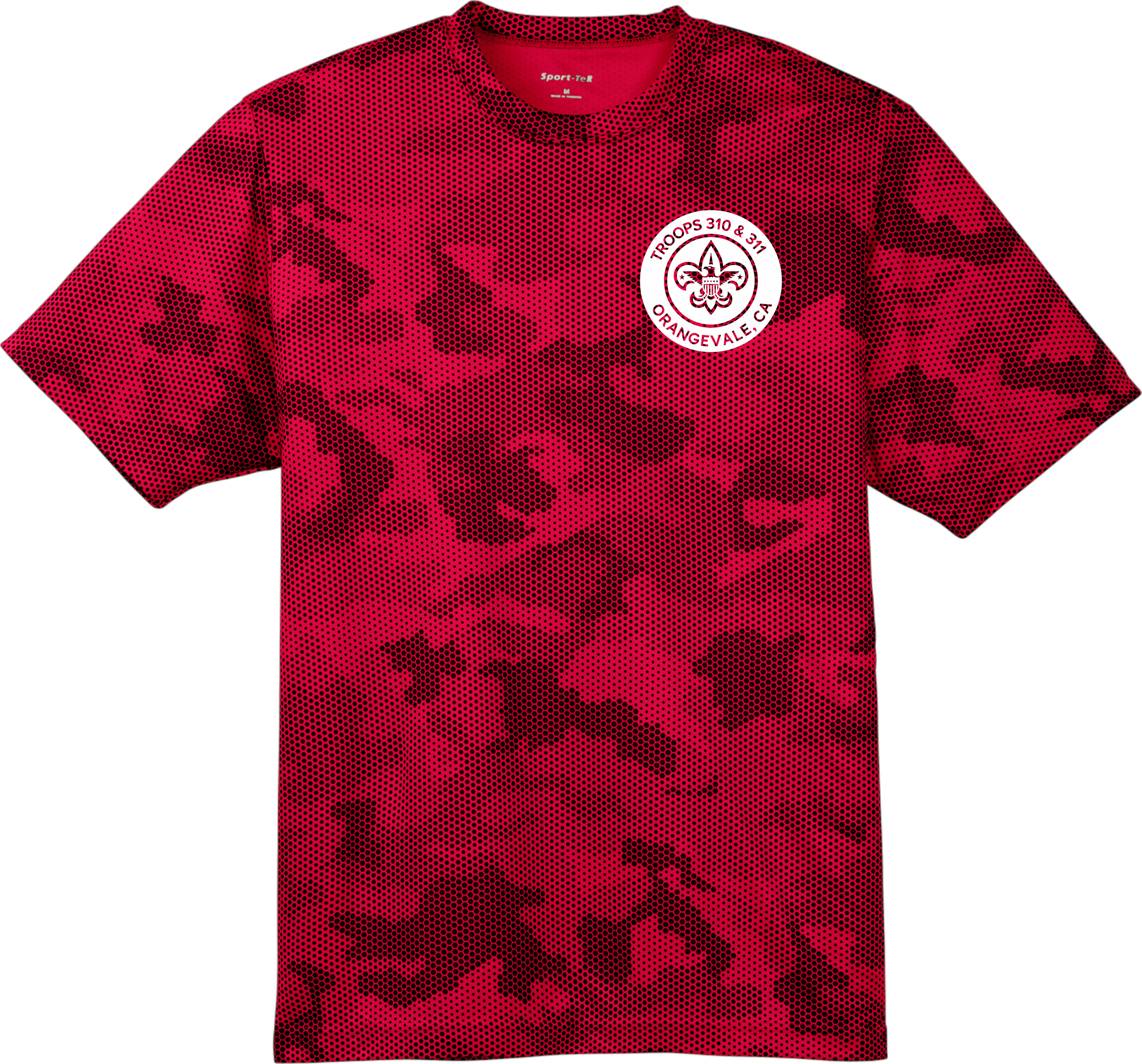 Troop 310 Sport Tek Camo T-shirt (ST370).png
