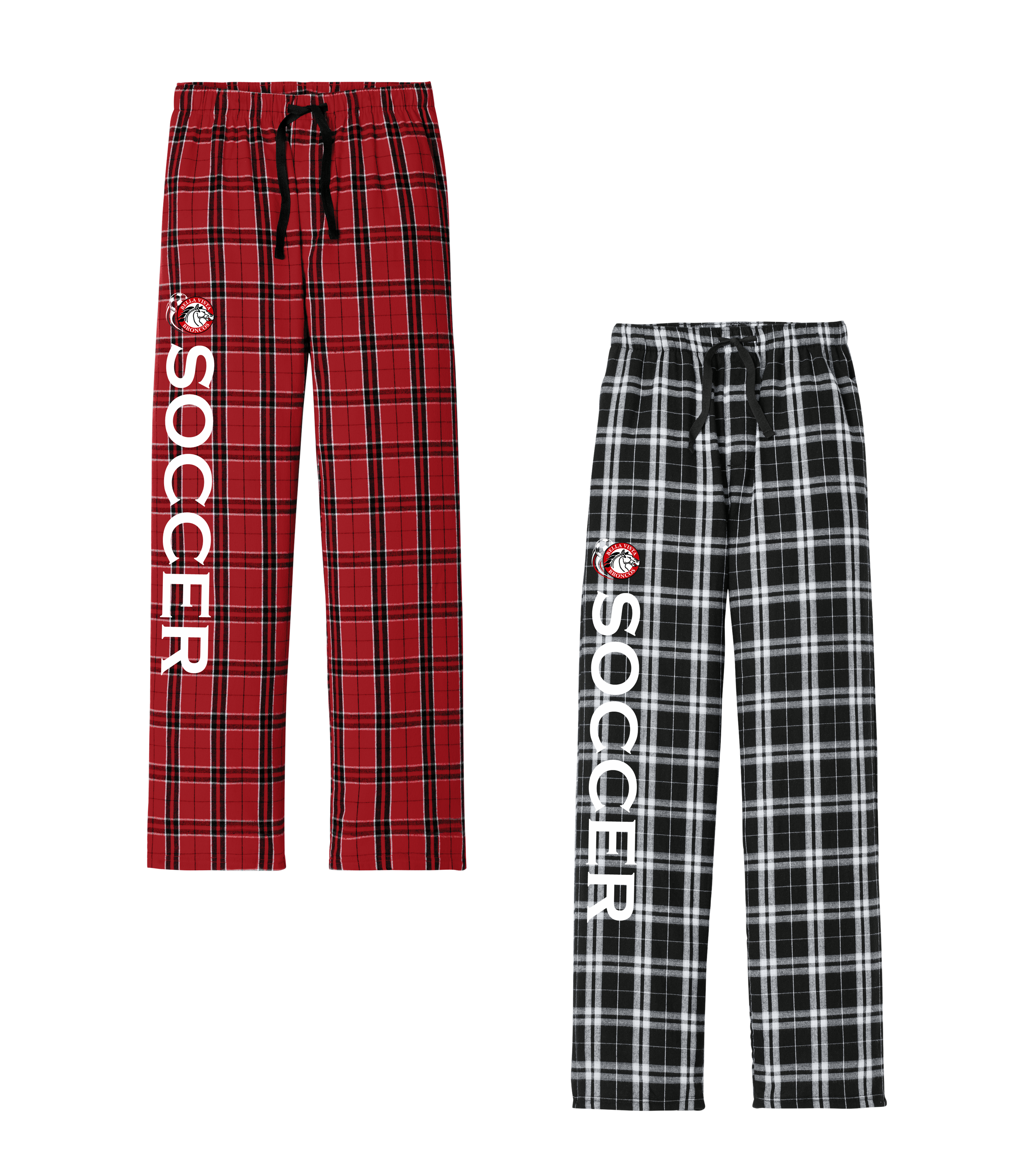 BV Soccer - Unisex Flannel Pants (DT1800)