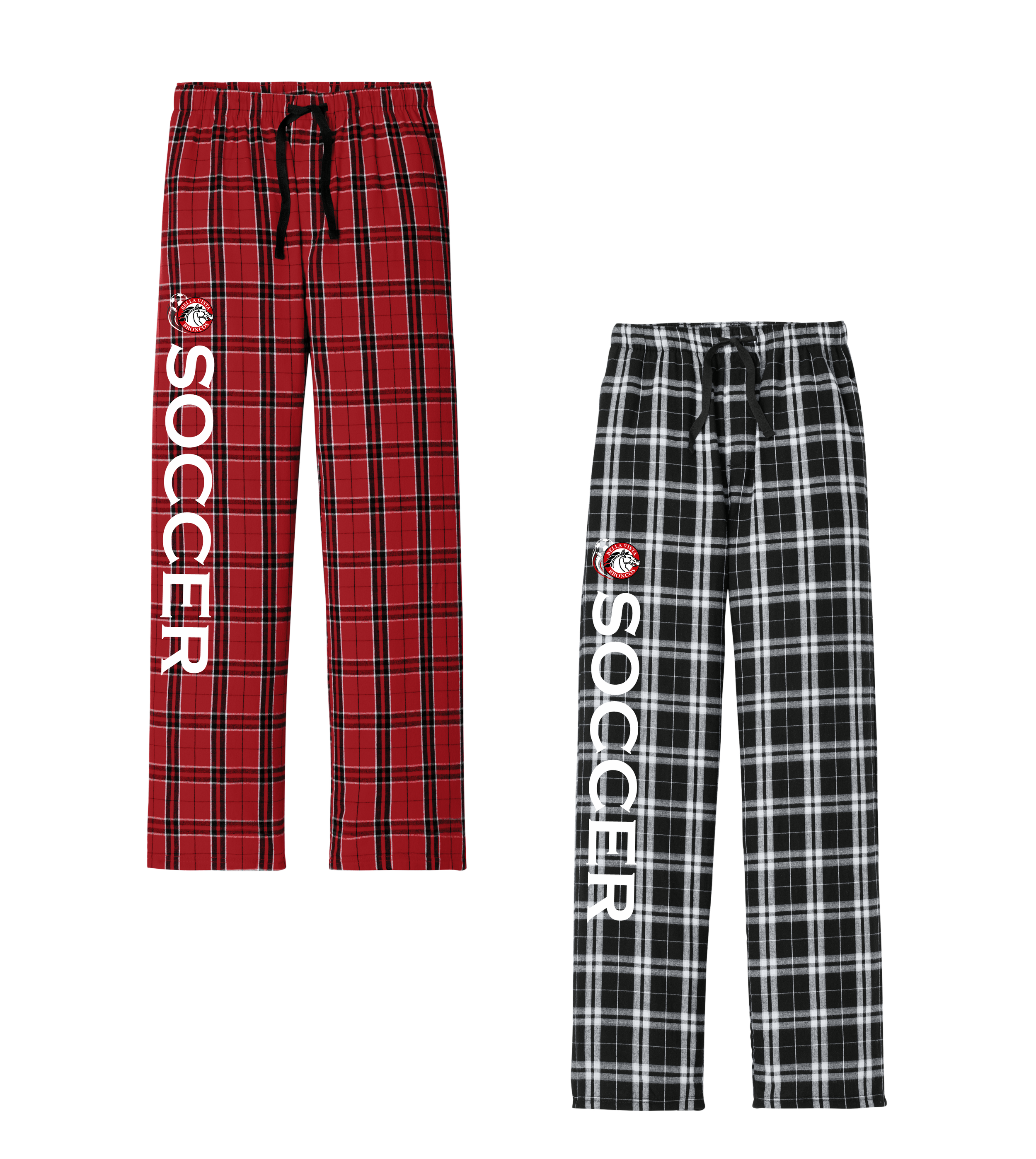Flannel Unisex Pants DT1800.png