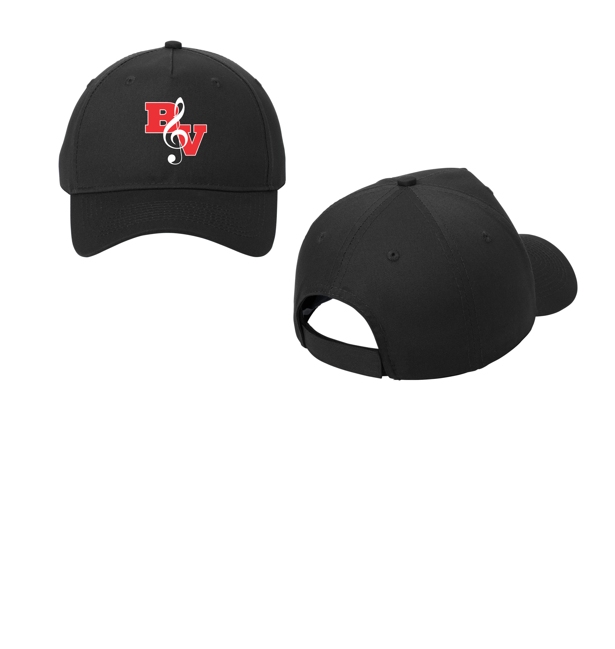 BV Band - Embroidered Logo Baseball Cap (CP86)