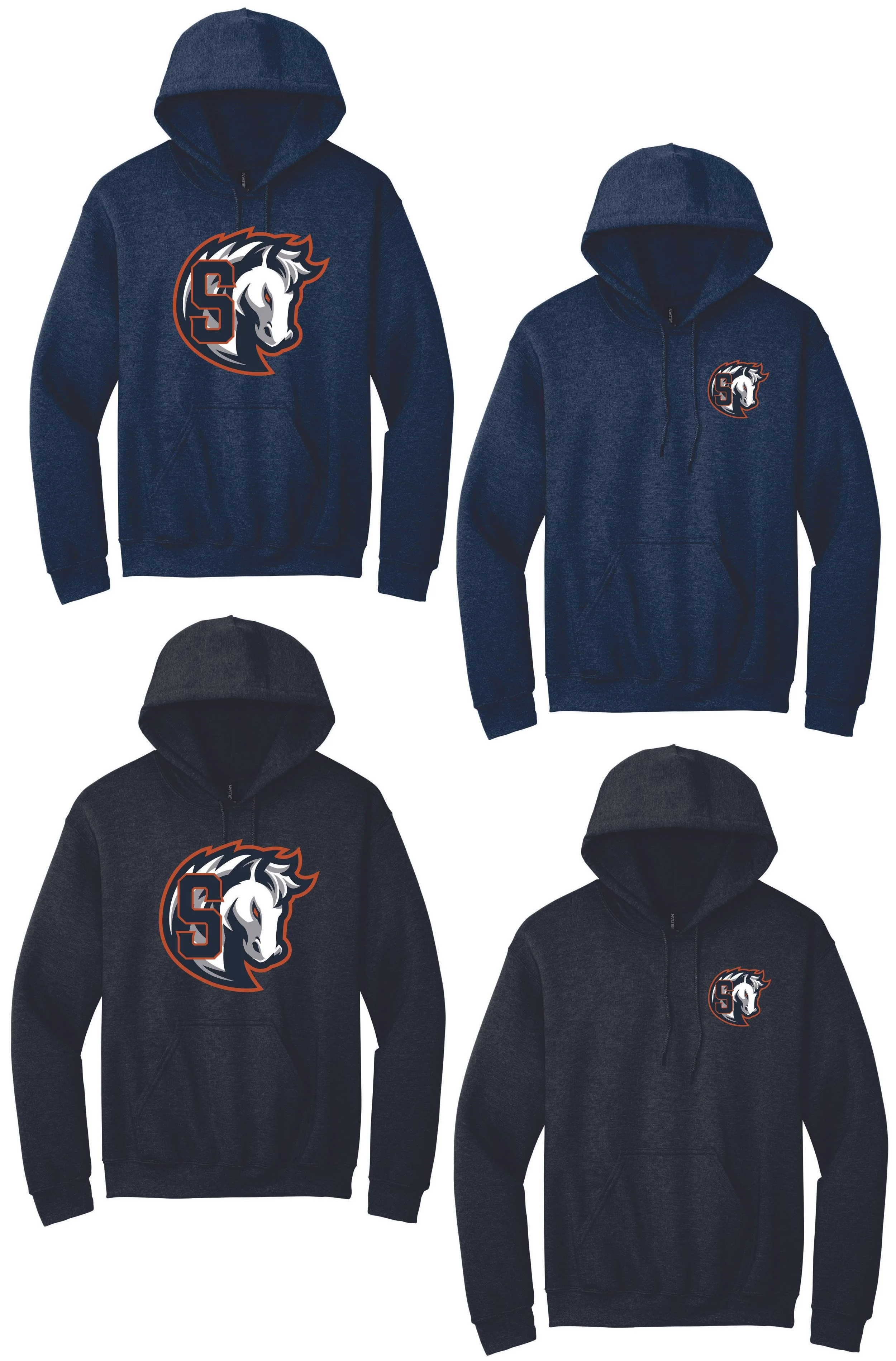 Stampede - Pullover Hooded Sweatshirts (18500B/18500)
