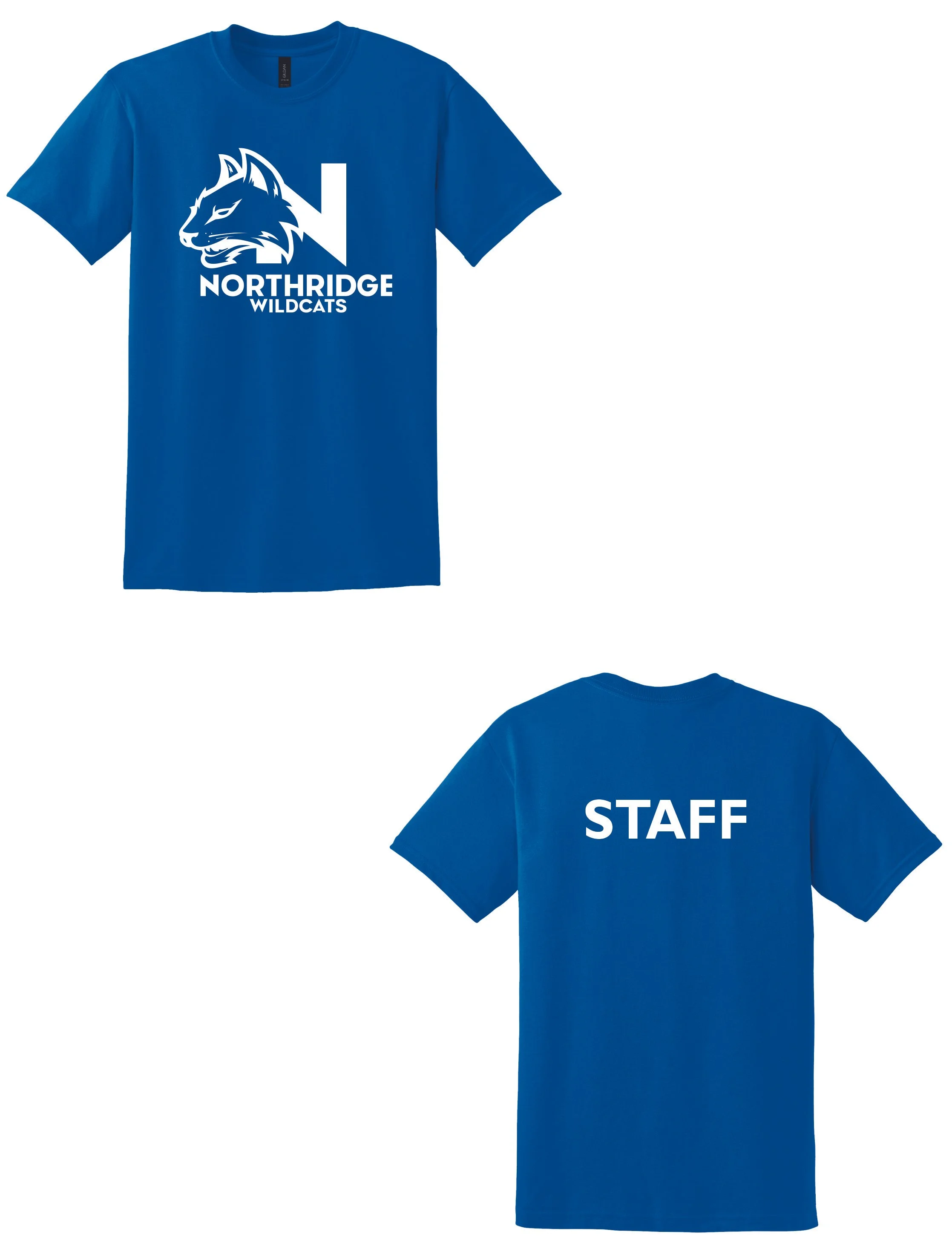 Northridge Staff front & back.jpg