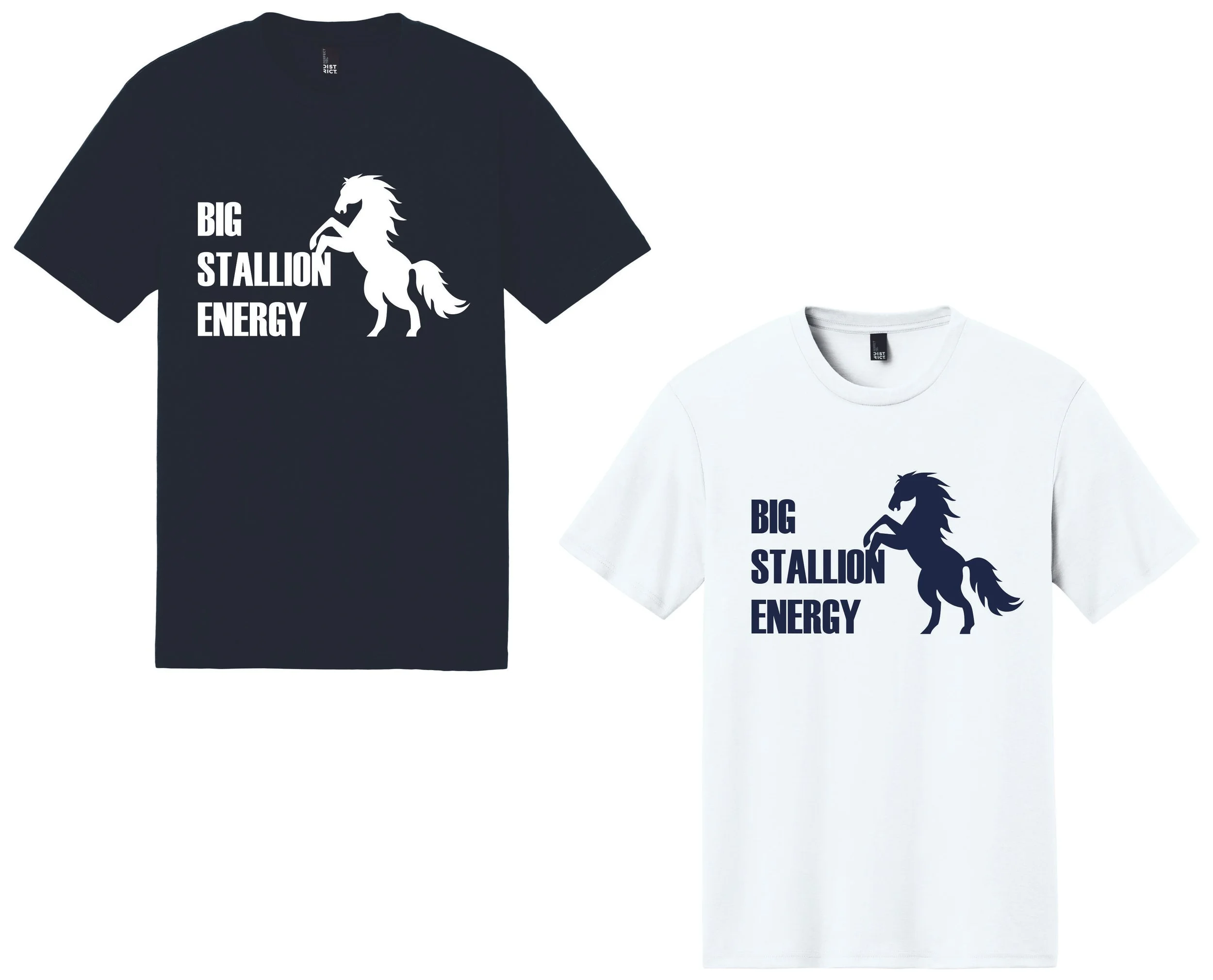 Big Stallion Energy T-Shirts DM130.jpg