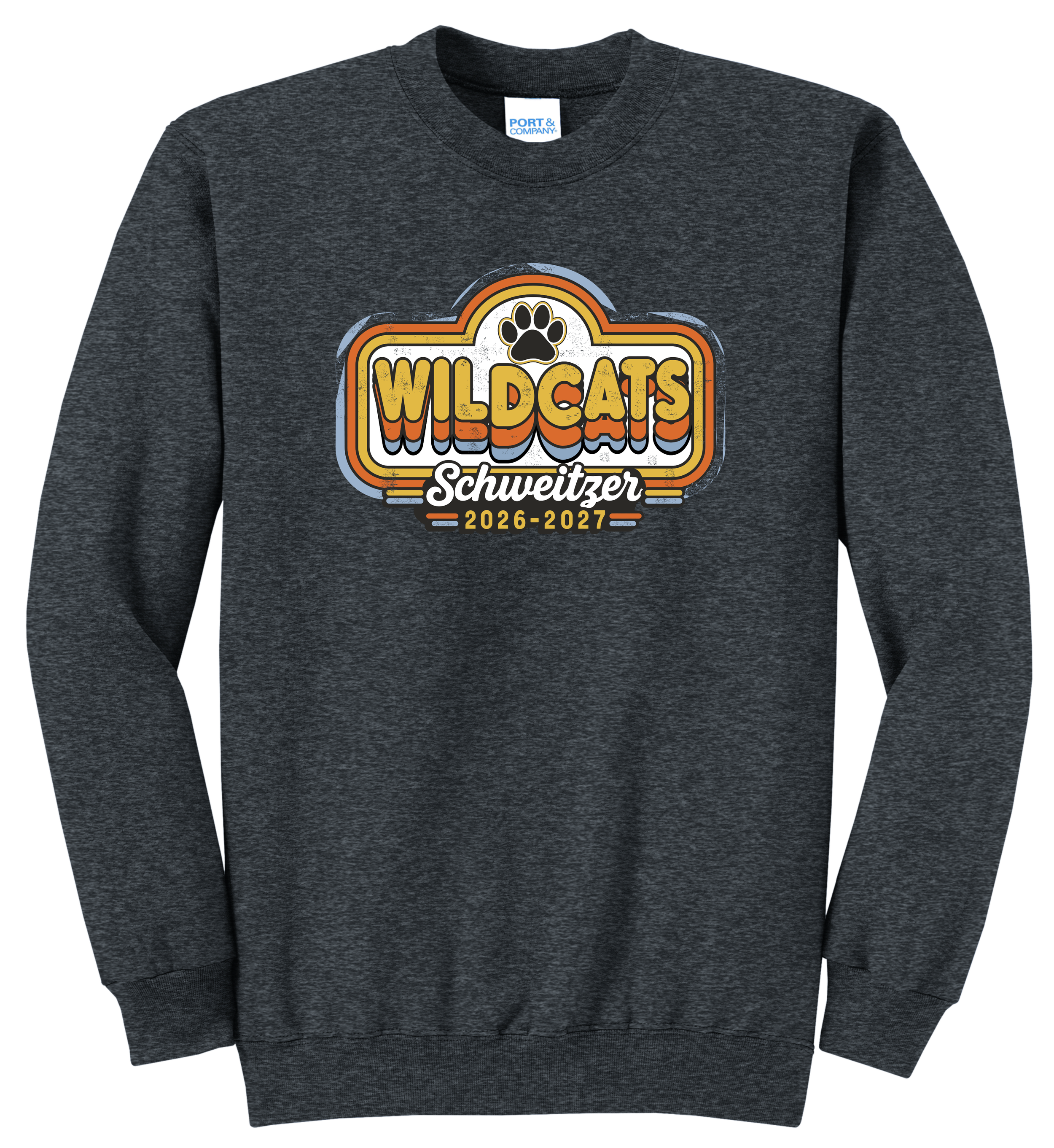 Schweitzer Crewneck Logo 2 (Dk Hthr Gry).png