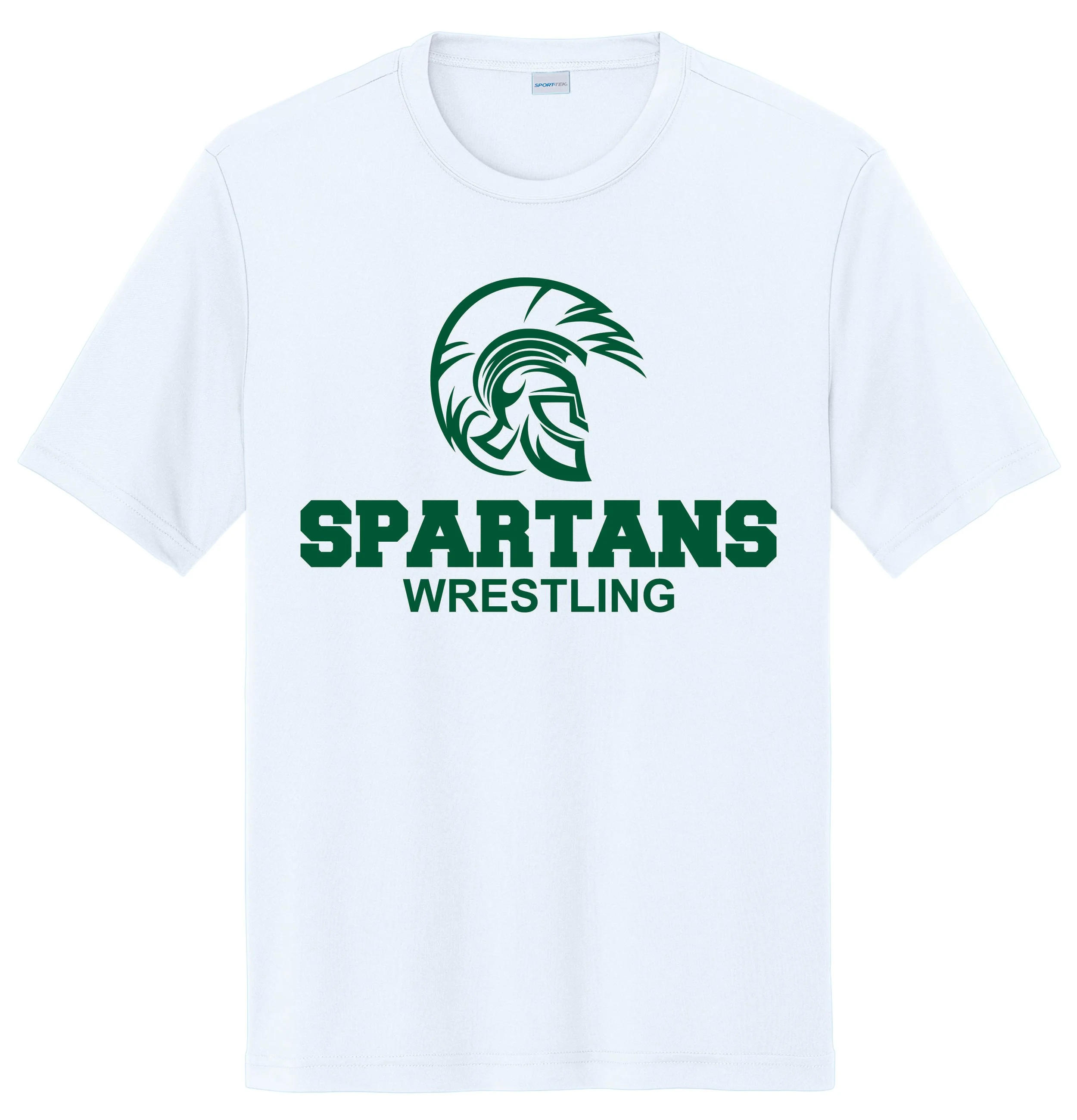 Olympus Wrestling Logo 2 T-Shirts (ST350) WHITE.jpg
