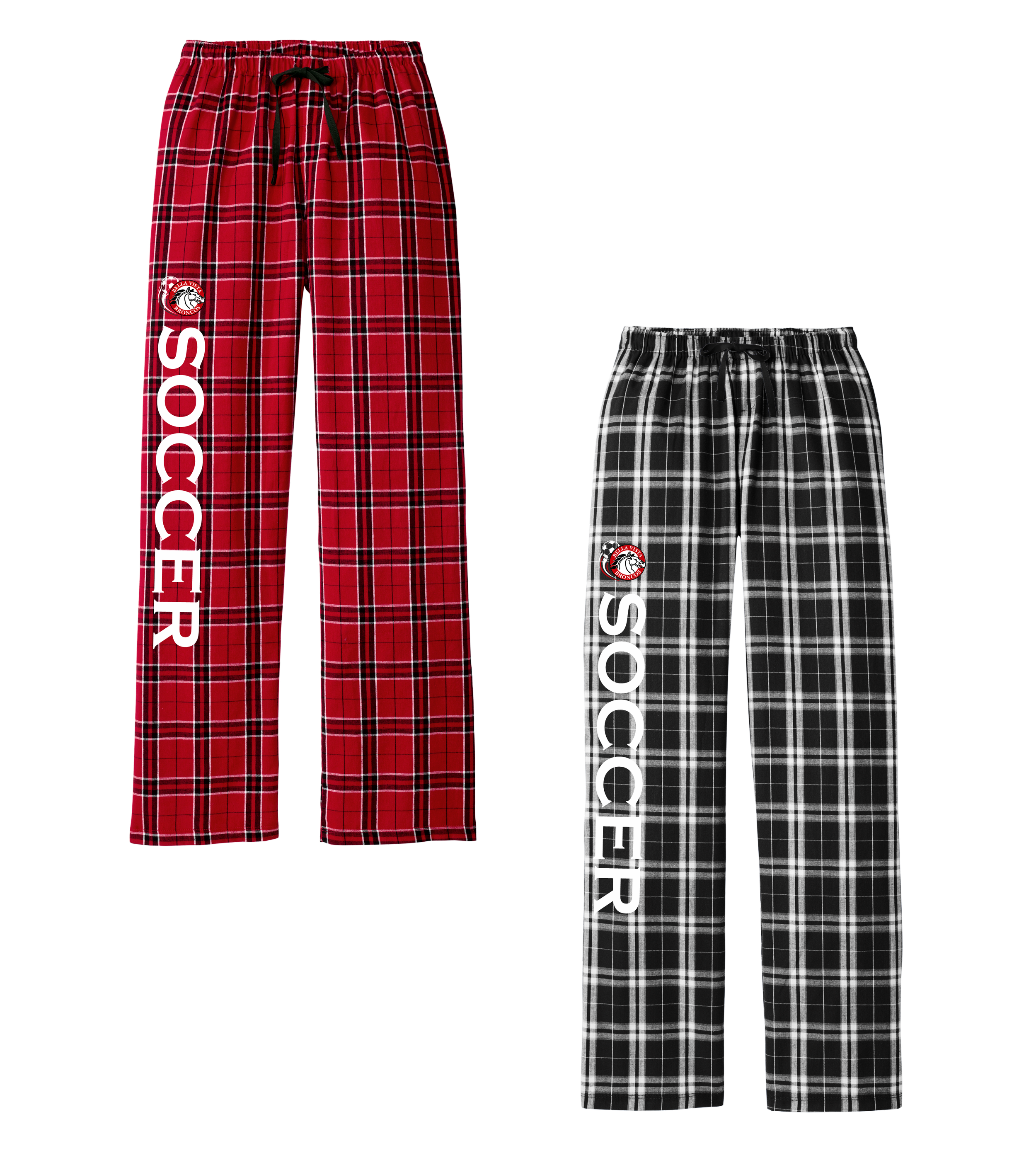 BV Soccer - Ladies Flannel Pants (DT2800)