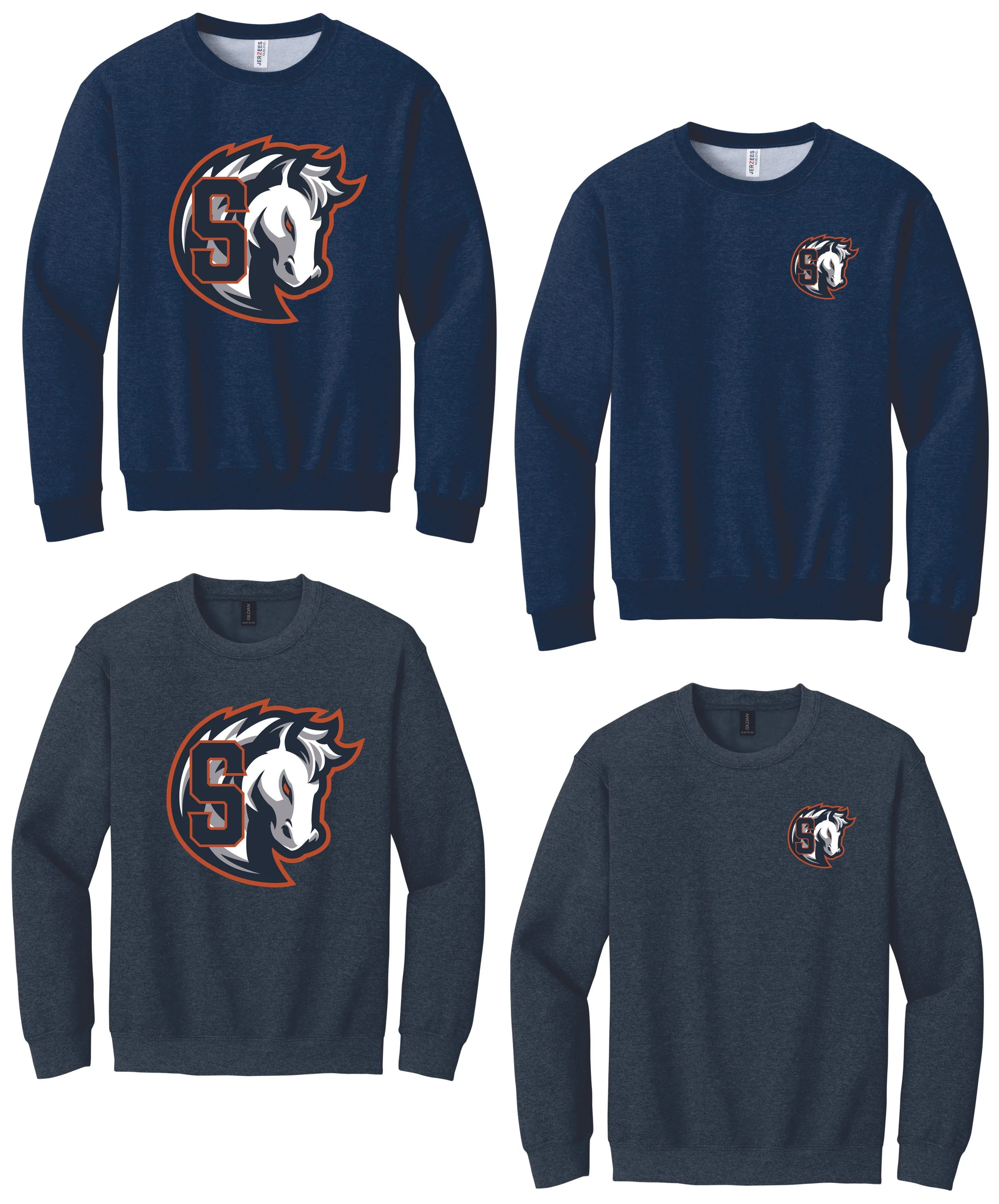 Stampede - Crewneck Sweatshirts (18000B/18000/562M)