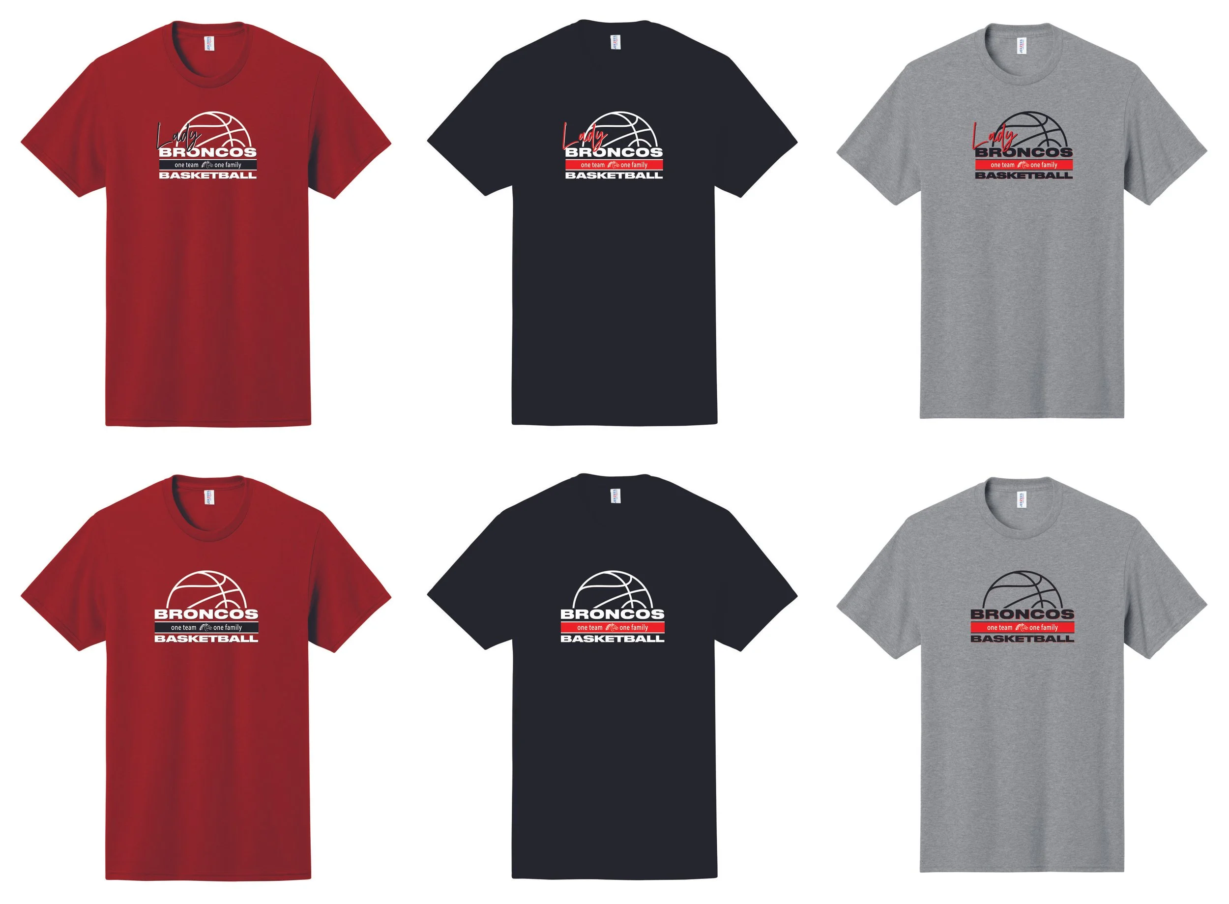 BV Girls Basketball - Unisex Short Sleeve T-shirts (29M)