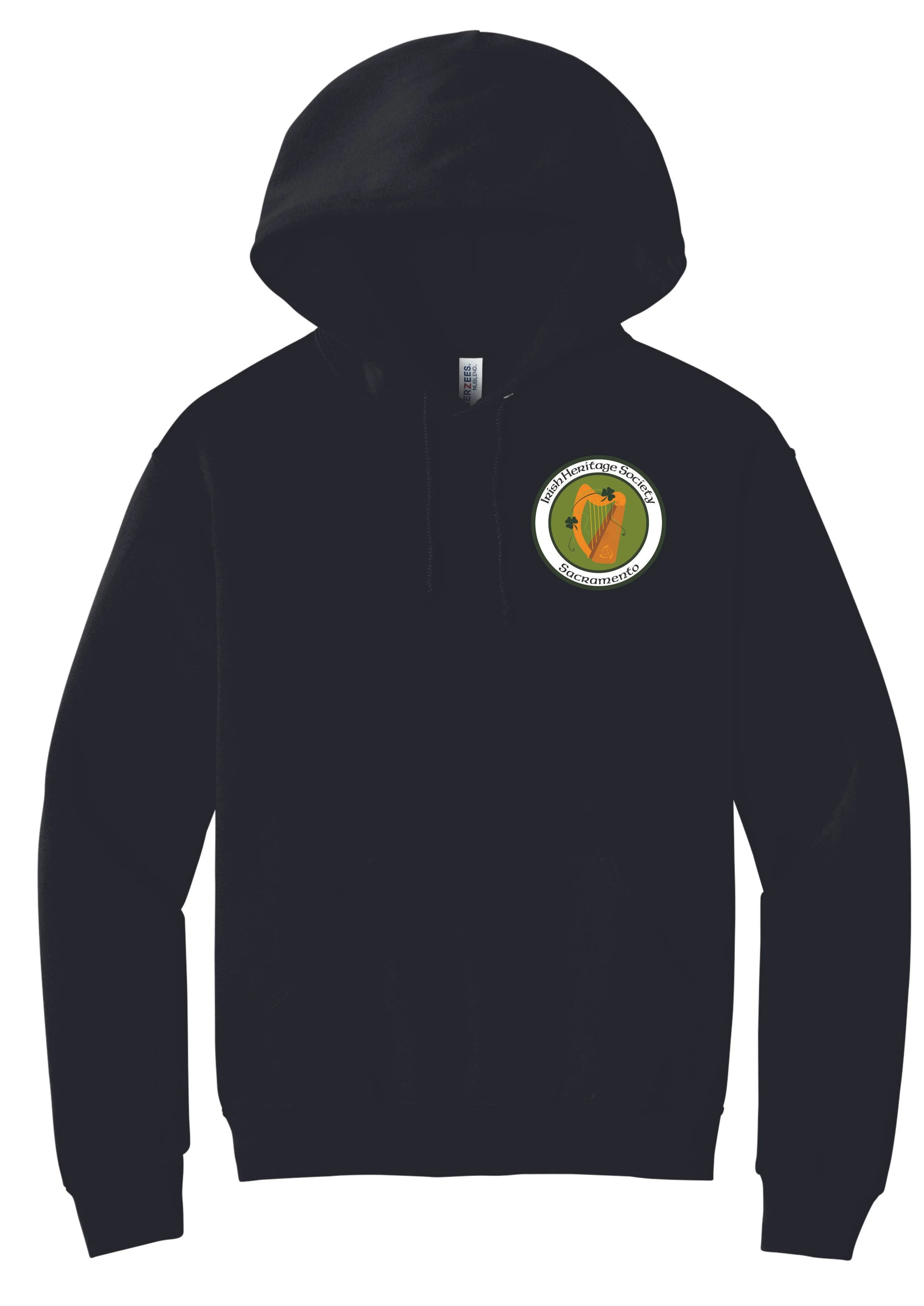 Irish Heritage Society Pullover Hoodie FRONT.jpg