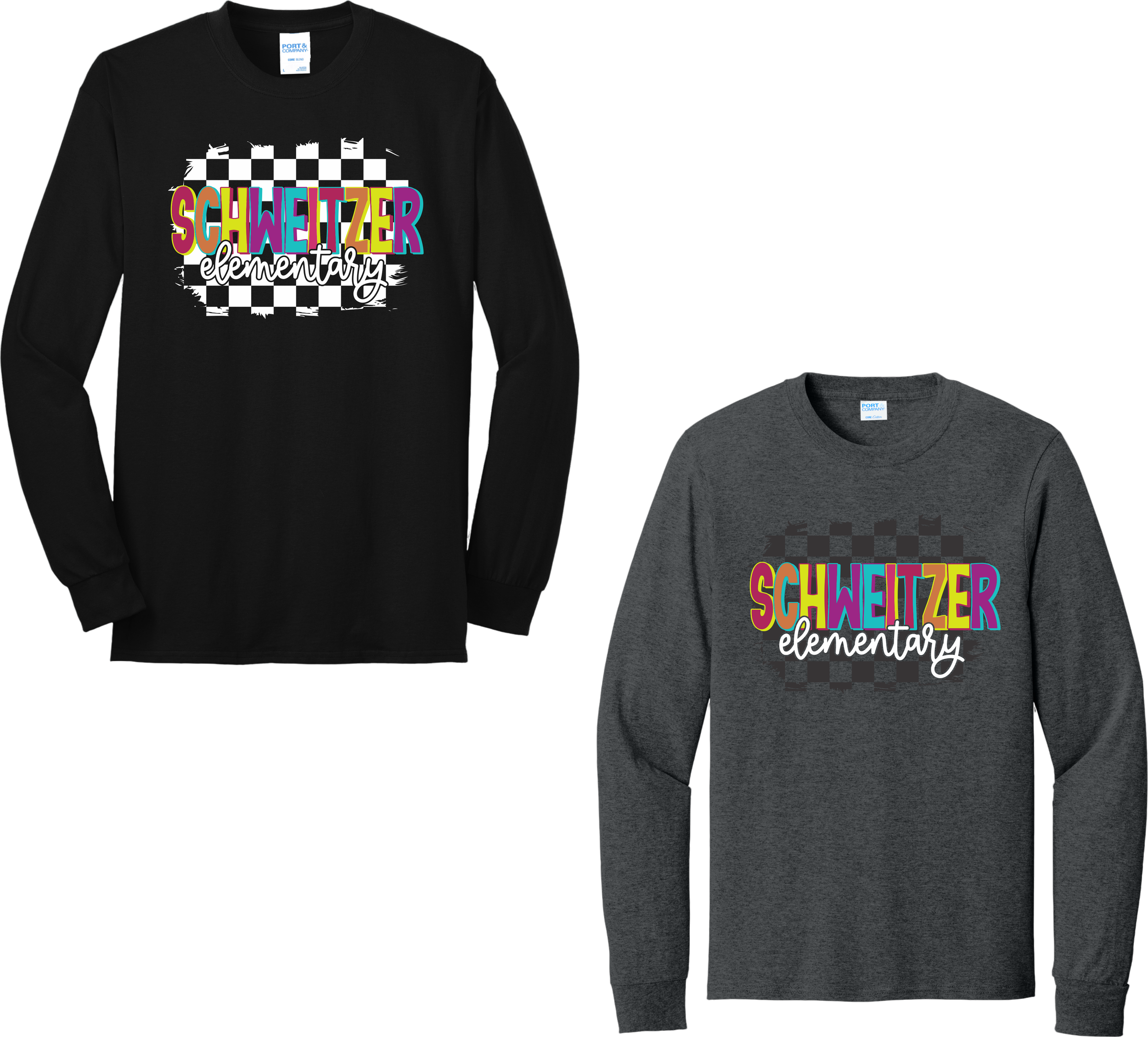 Schweitzer Long Sleeve Tee Logo 1.png