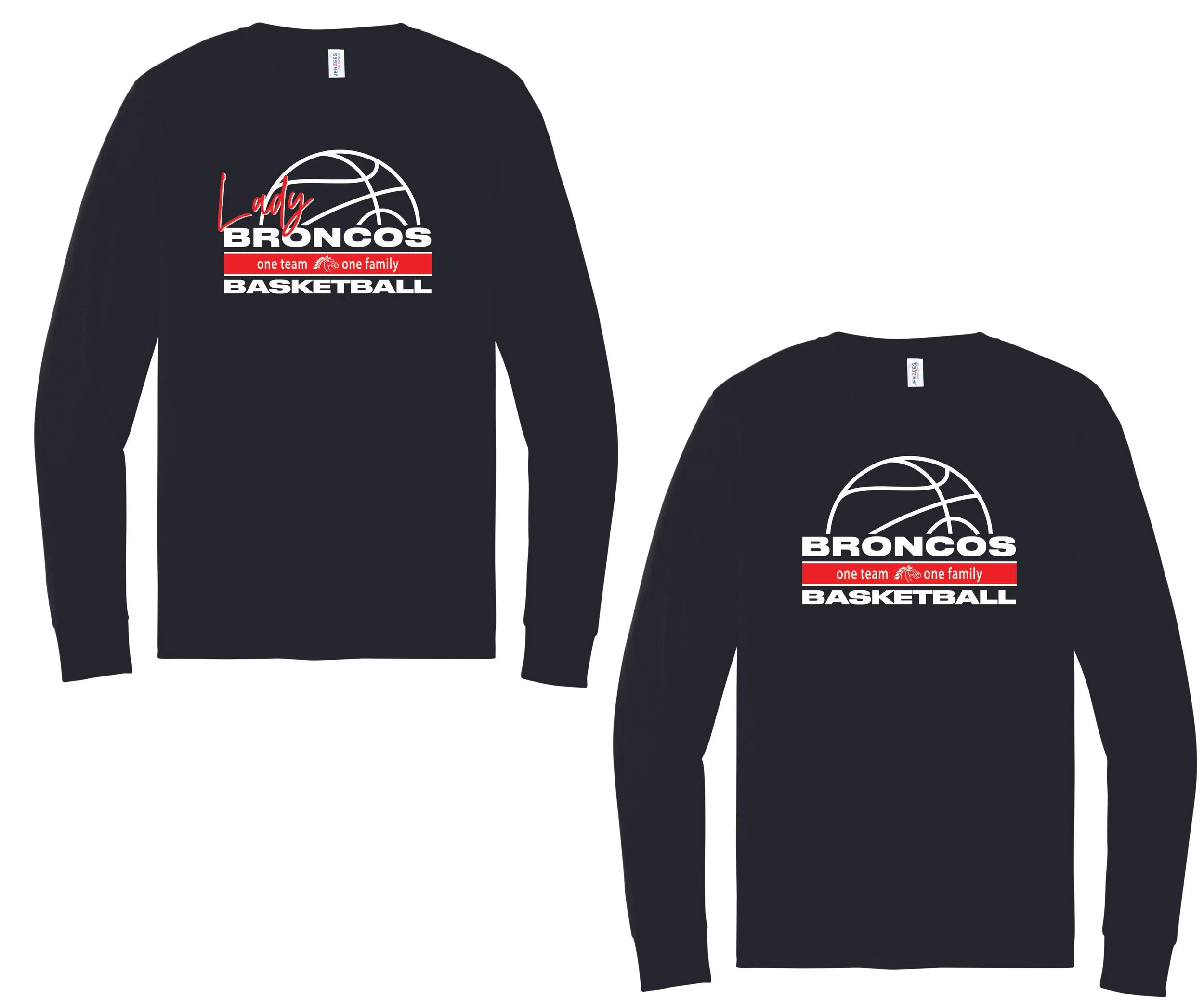 2025-2026 Lady Bronco Basketball Long Sleeve BLACK.jpg