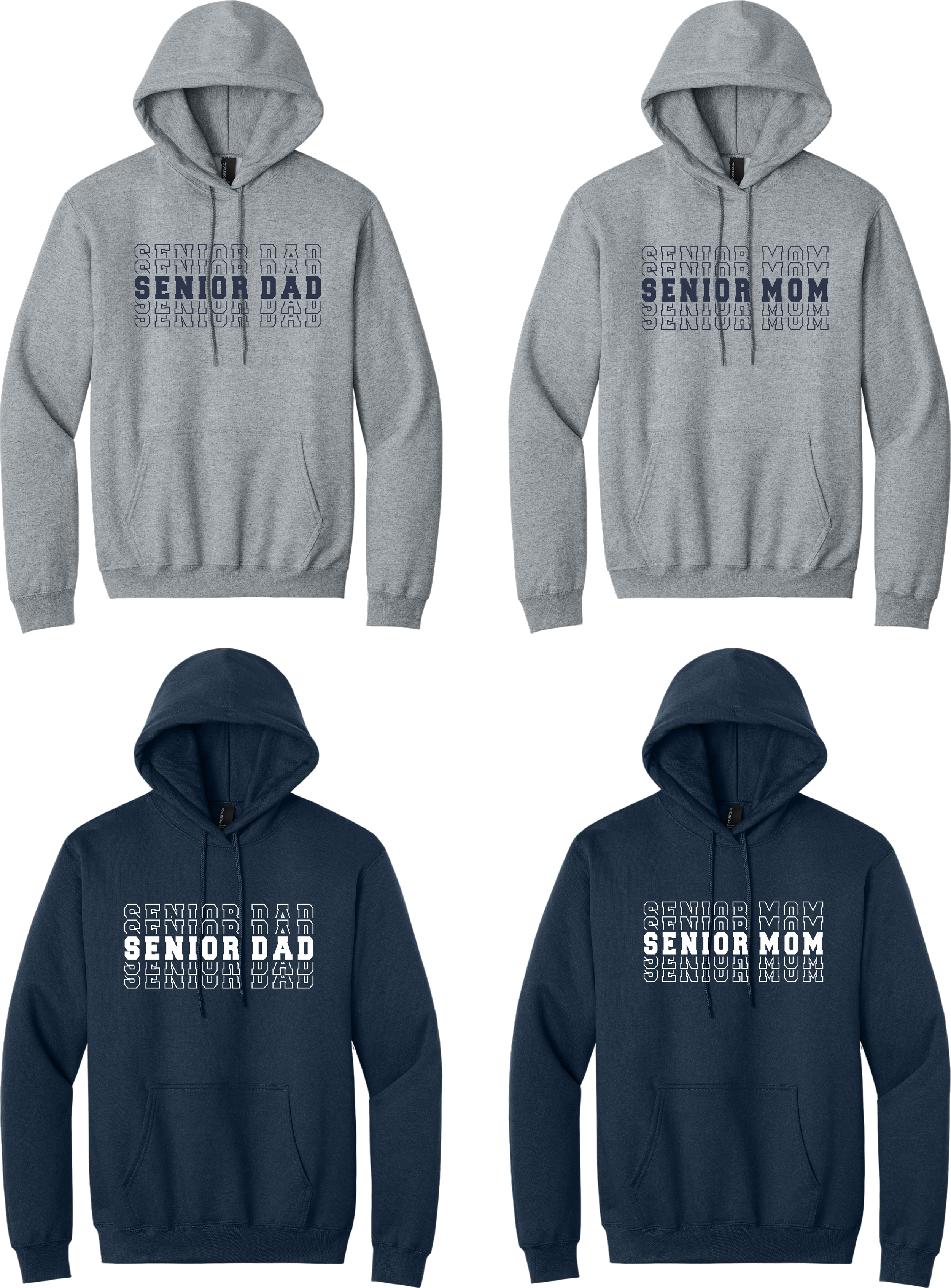 Casa Roble - Senior Dad/Mom Hoodies (PC90H)