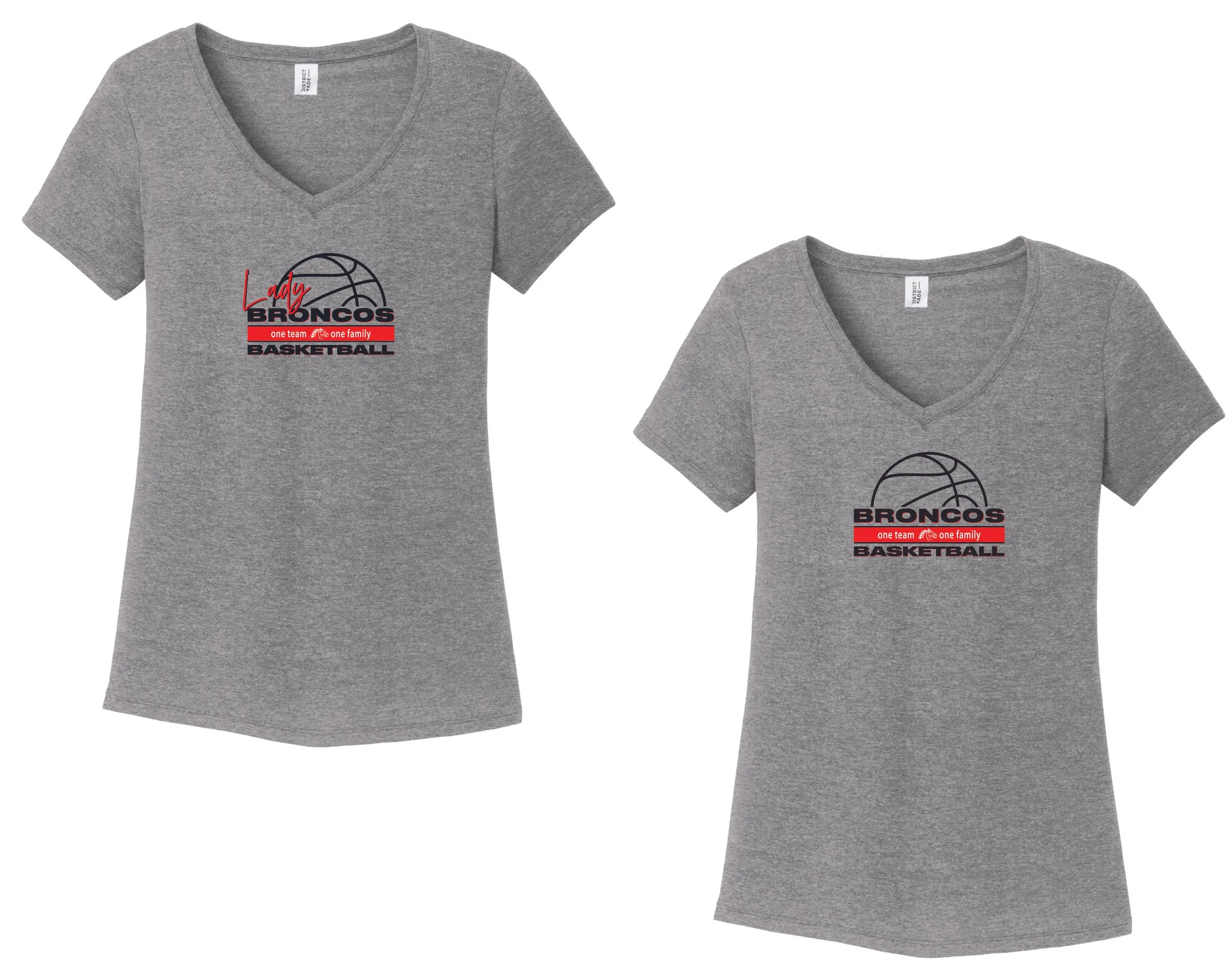 2025-2026 Lady Bronco Basketball Ladies V-neck LIGHT HEATHER GREY.jpg