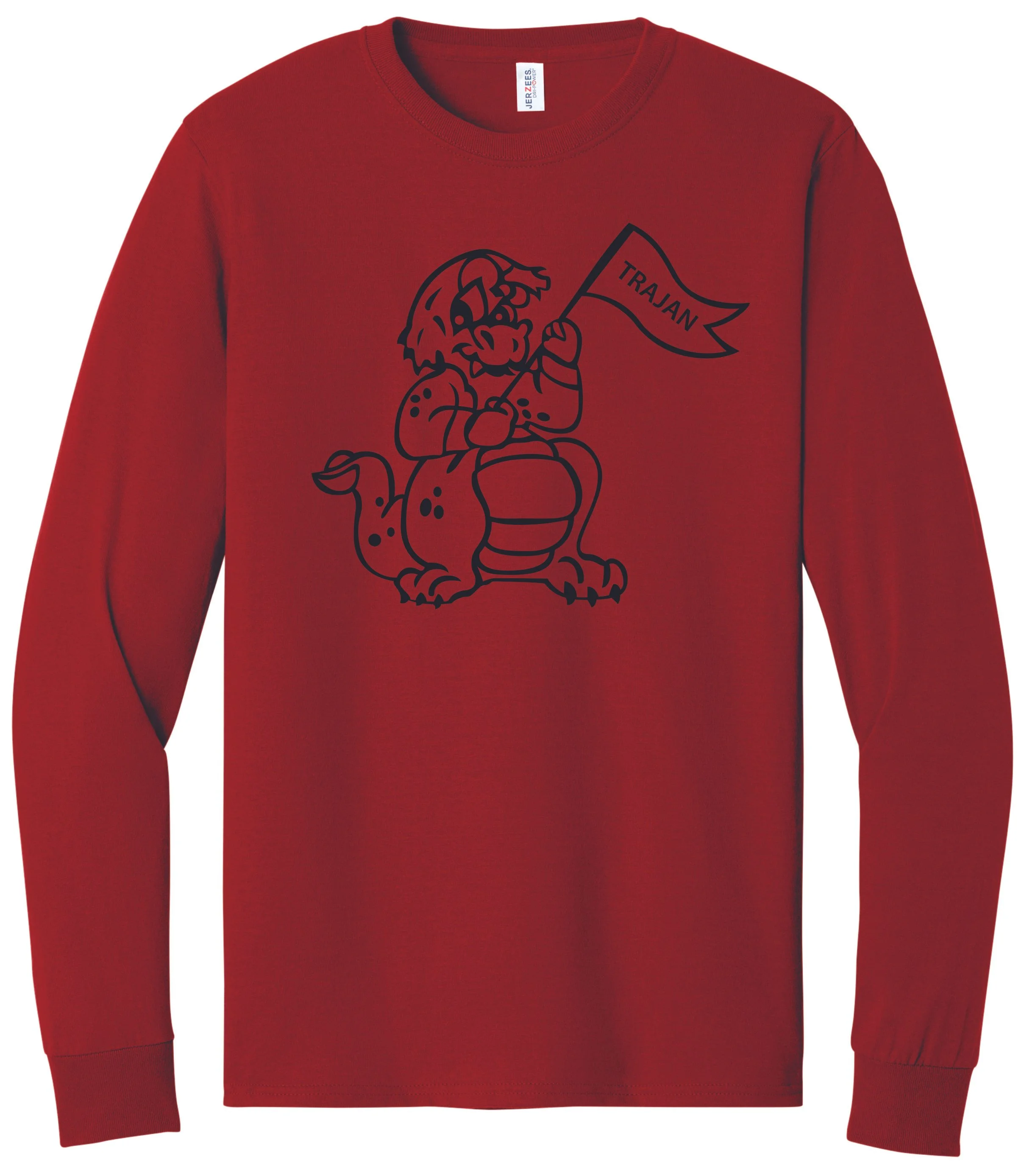 Trajan Elementary - Long Sleeve T-Shirt (29BL/29LS)