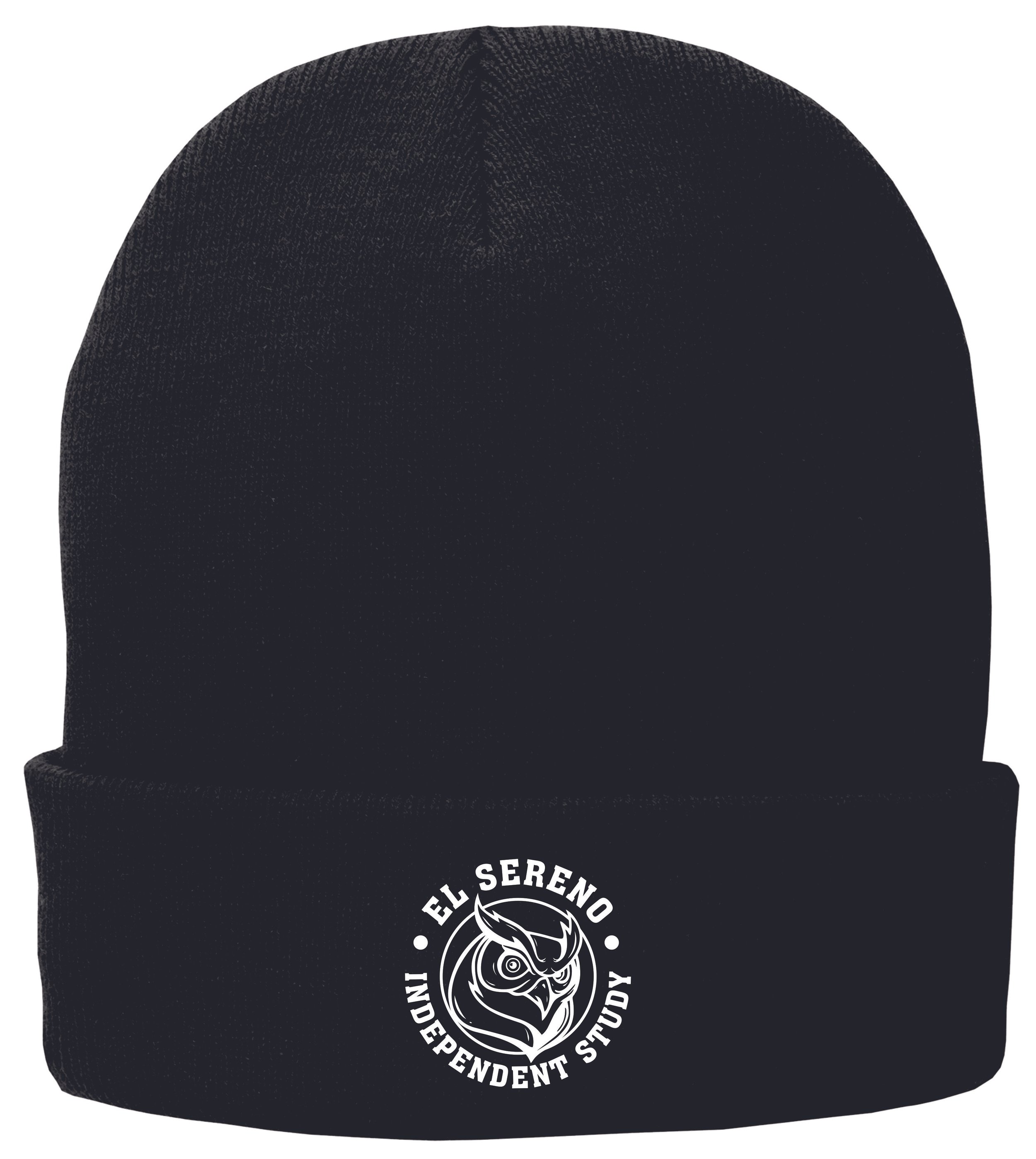 El Sereno - Fleece Lined Beanie with Embroidered Logo (CP90L)