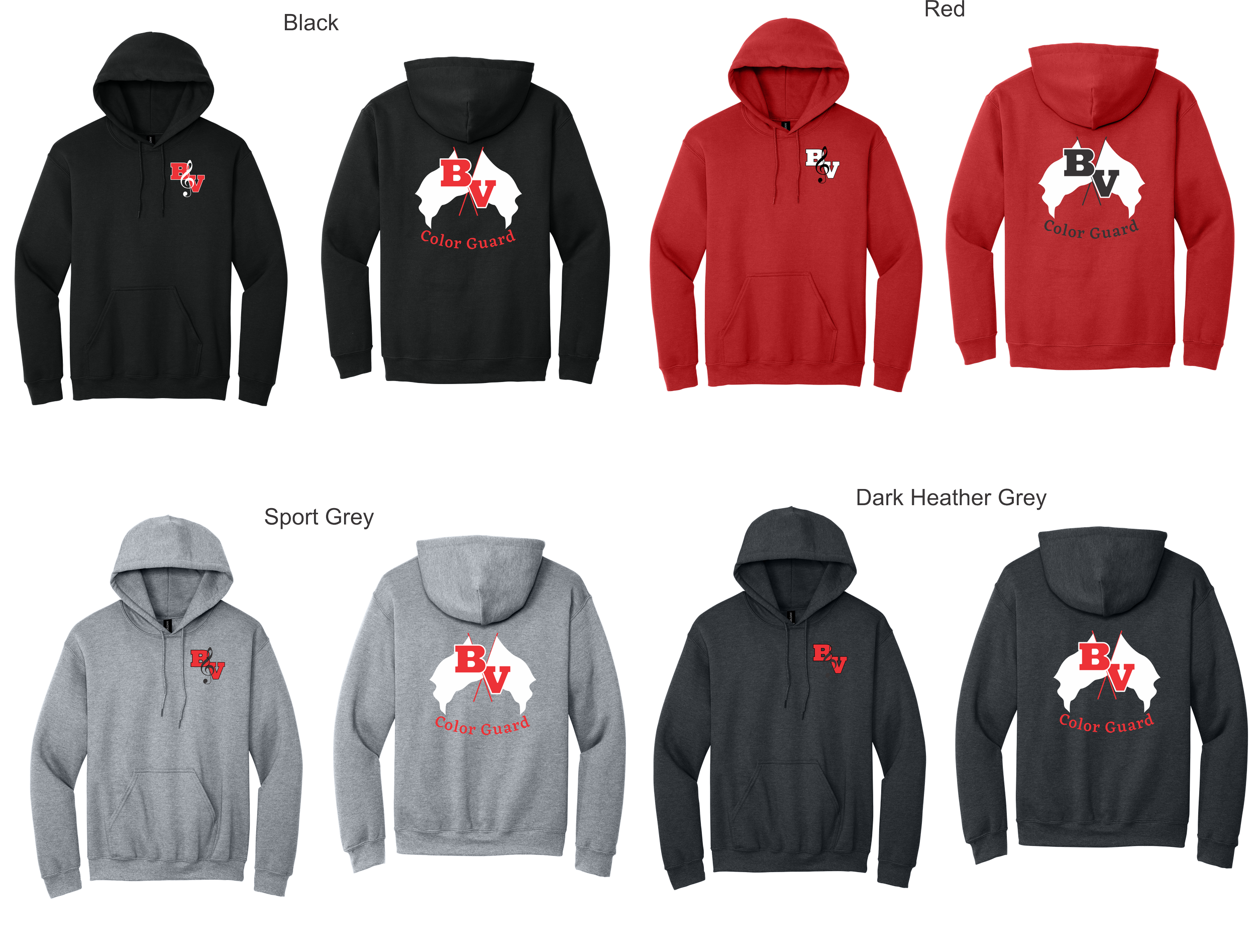 Color Guard Pullover Hooded Sweatshirts (18500).png