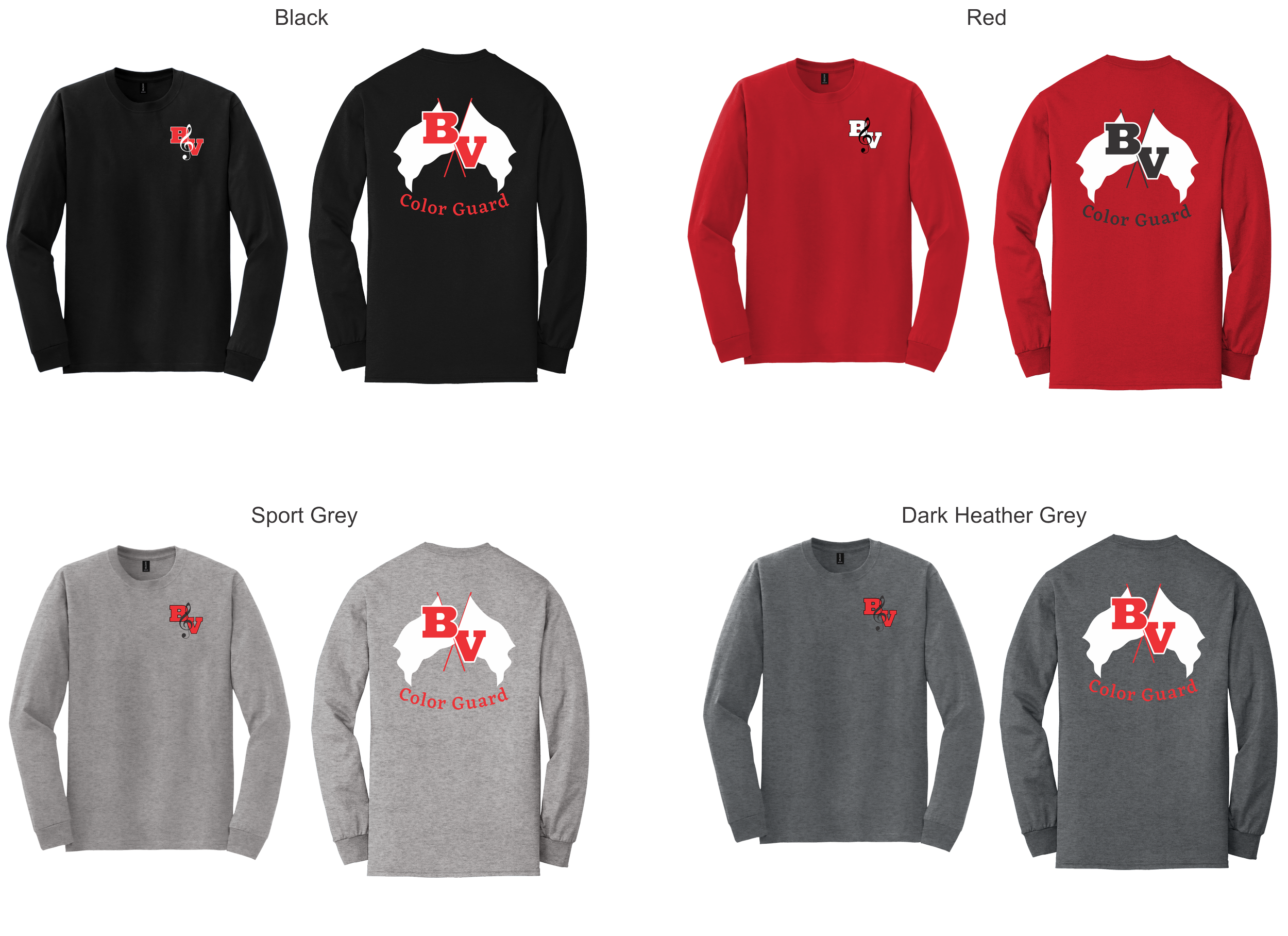 Color Guard Long Sleeve Shirts (8400).png