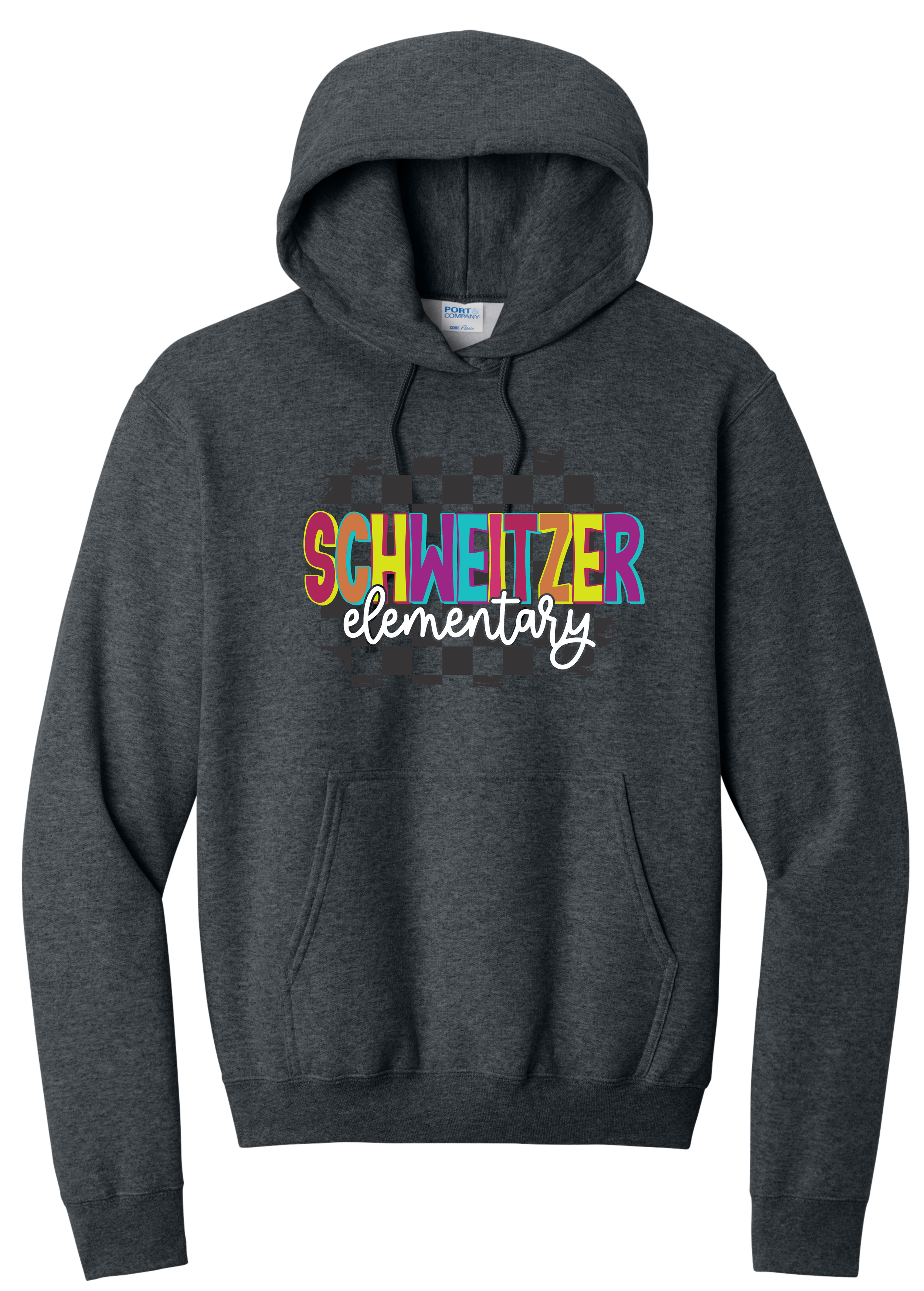 Schweitzer Hoodies Logo 1 (Dk Hthr Gry).png