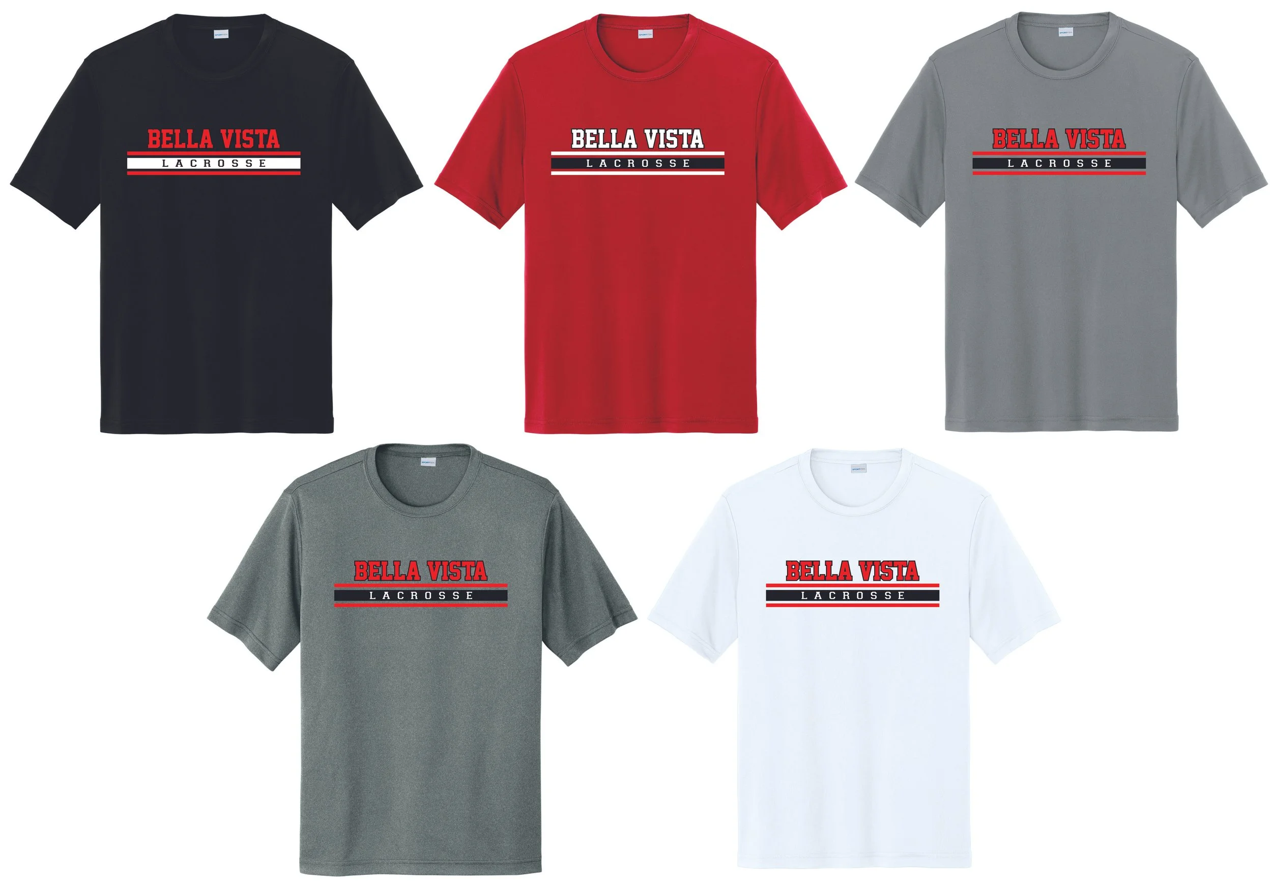 BV Boys Lacrosse logo - 2026 Sport Tek Short Sleeve T-Shirts.jpg