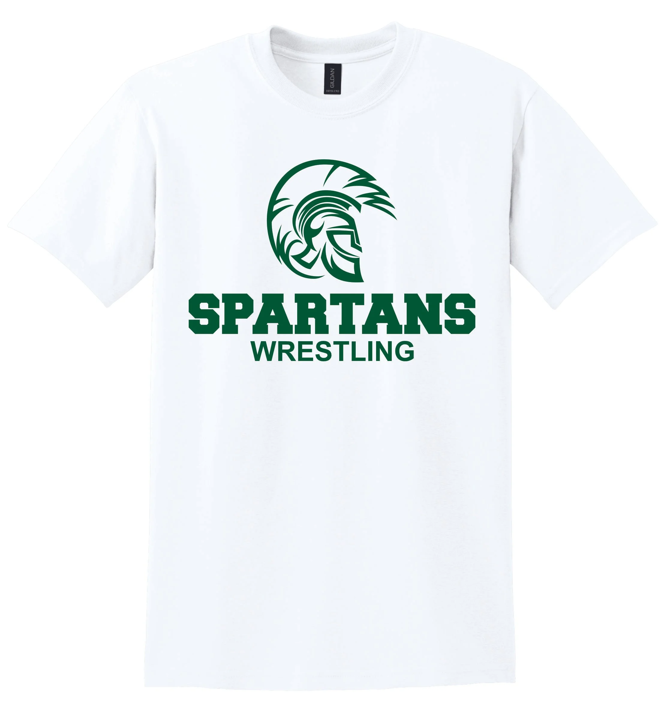 Olympus Wrestling Logo 2 T-Shirts (8000) WHITE.jpg