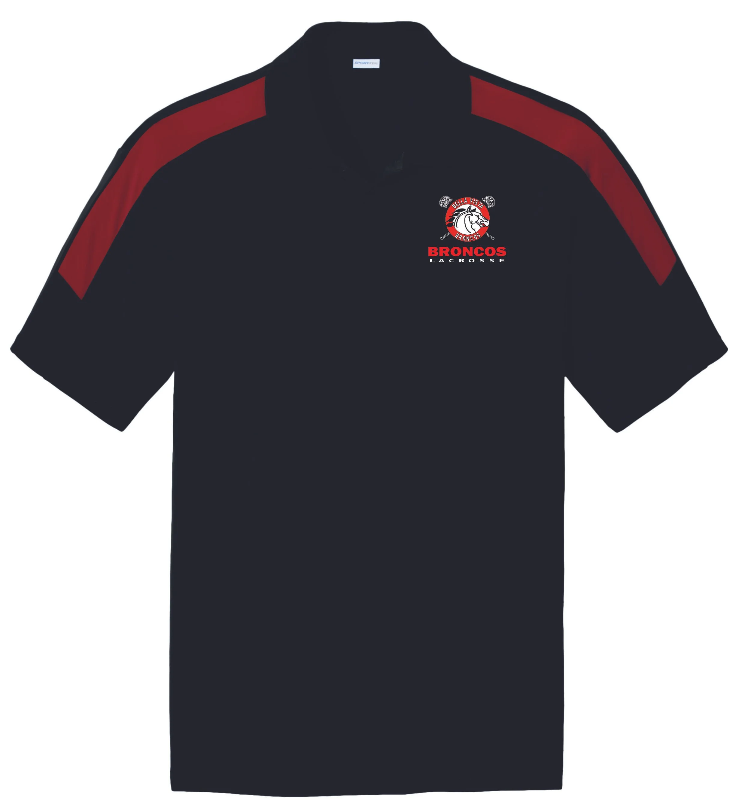 BV Girls Lacrosse Sport-Tek Competitor United Polo (ST104)