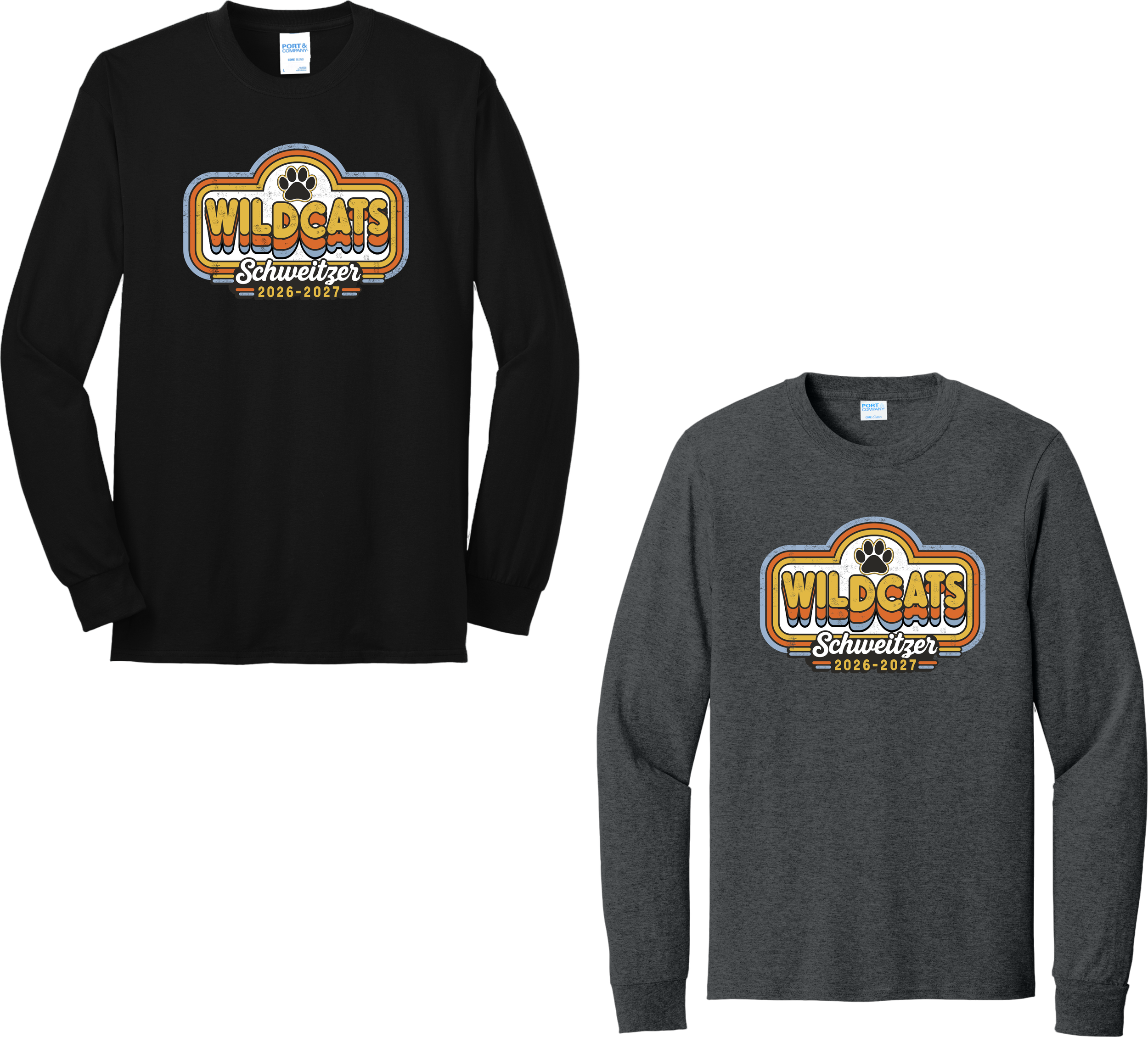 Schweitzer Long Sleeve Tee Logo 2.png