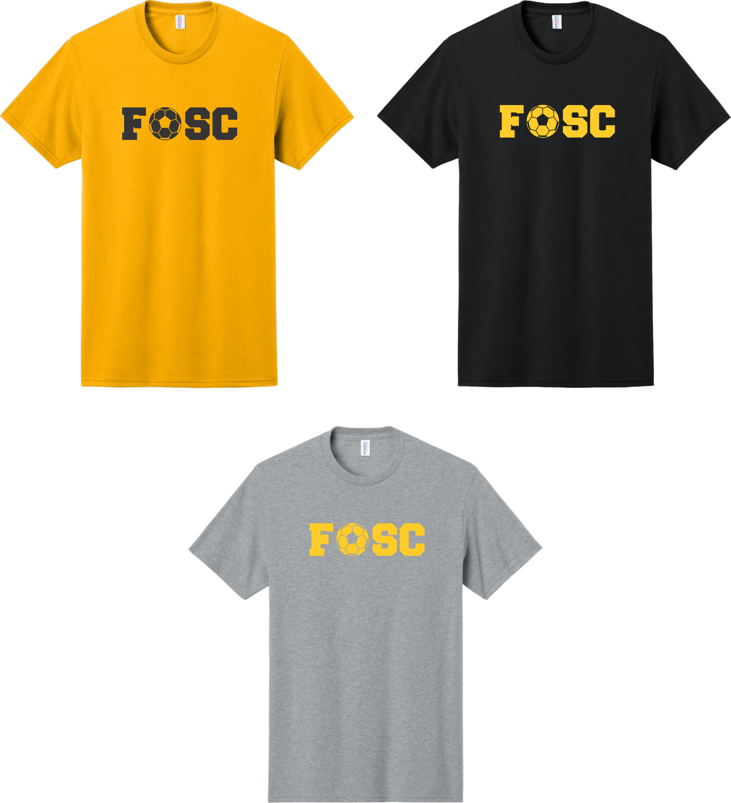 FOSC Soccer Ball Logo T-Shirts.png