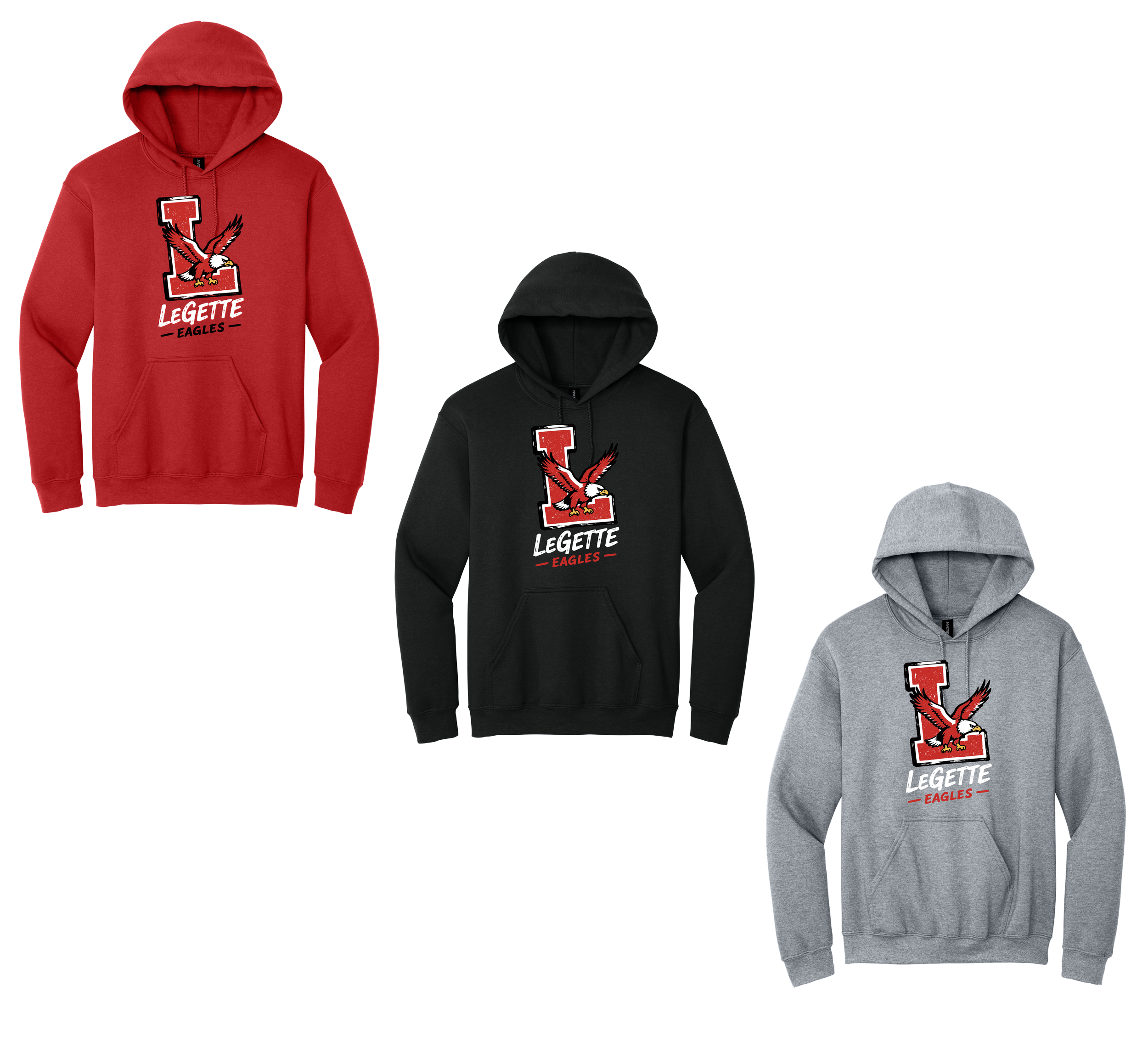L for LeGette Eagles Pullover Hooded Sweatshirts.png