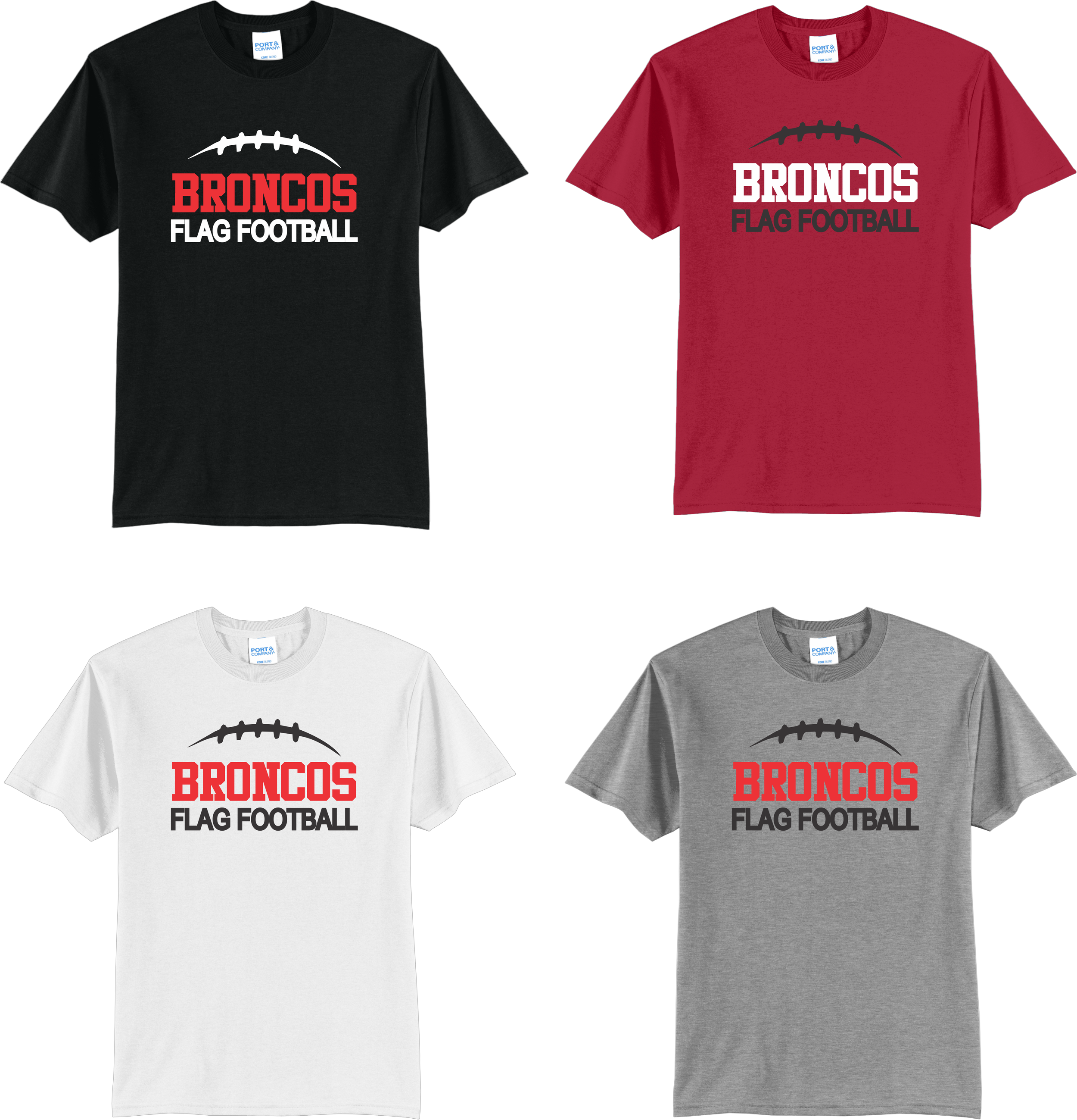 Flag Football Large Front Logo T-shirts.png