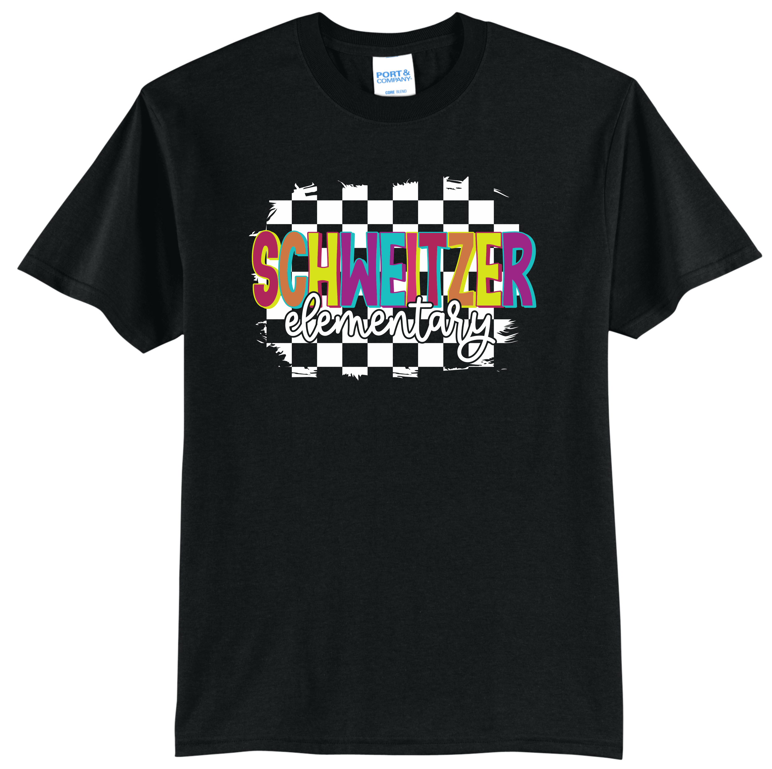 Schweitzer T-Shirt Logo 1 (Black).png