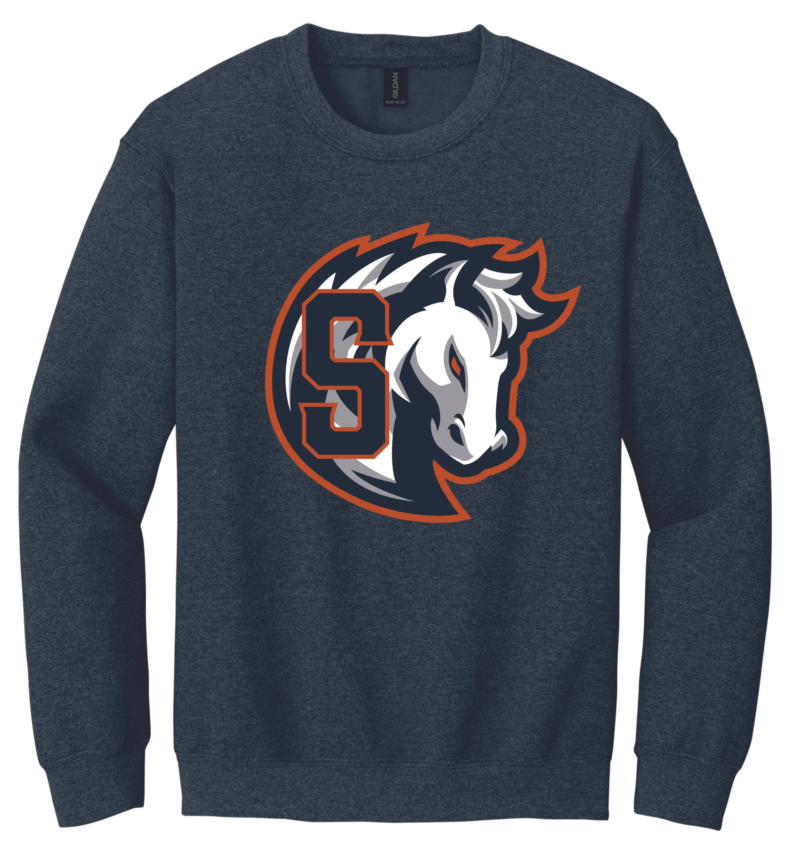 Stampede Dark Heather Crewnecks 18000 Full Front.jpg