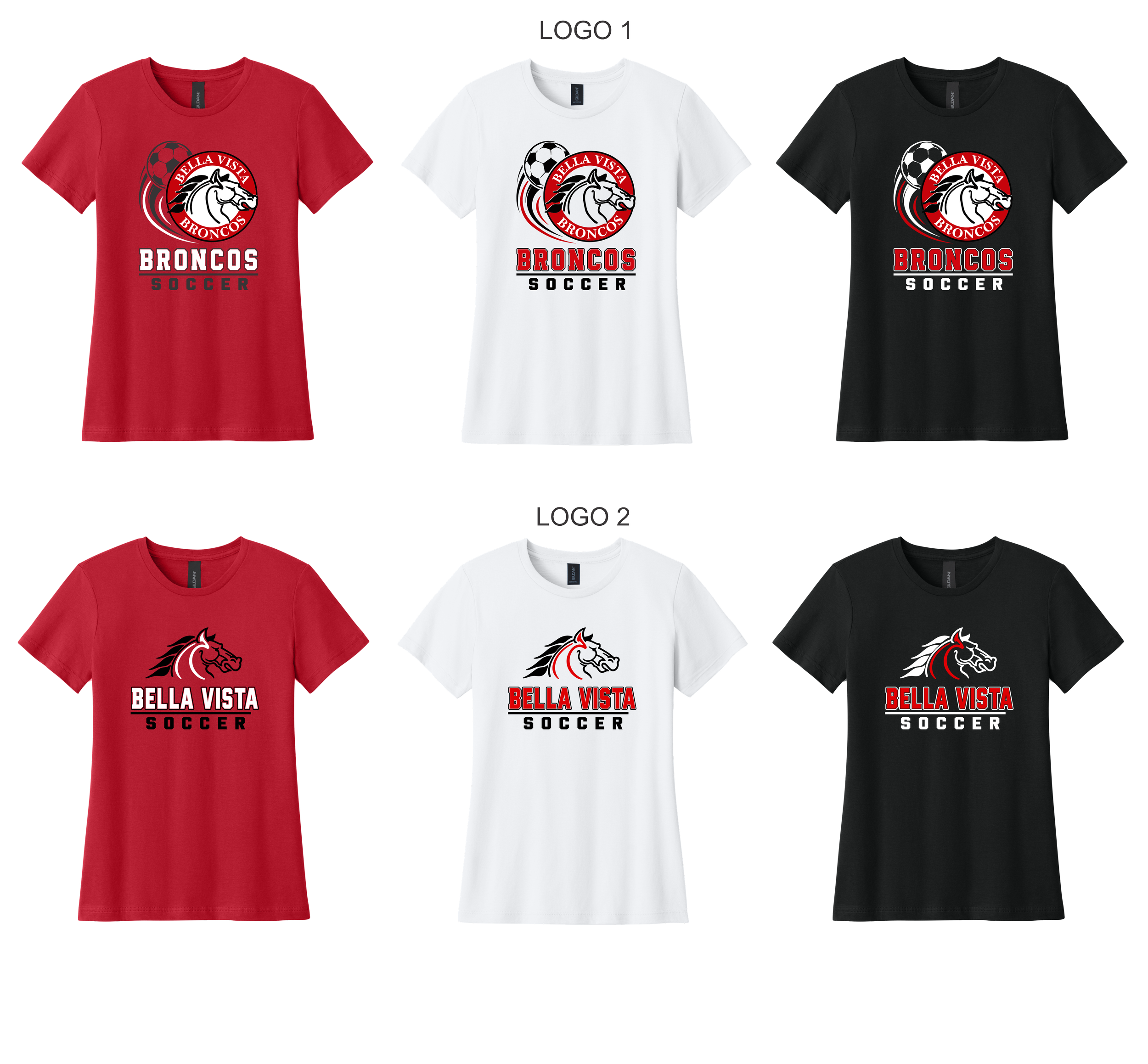 Ladies Short Sleeve T-Shirts 64000L.png