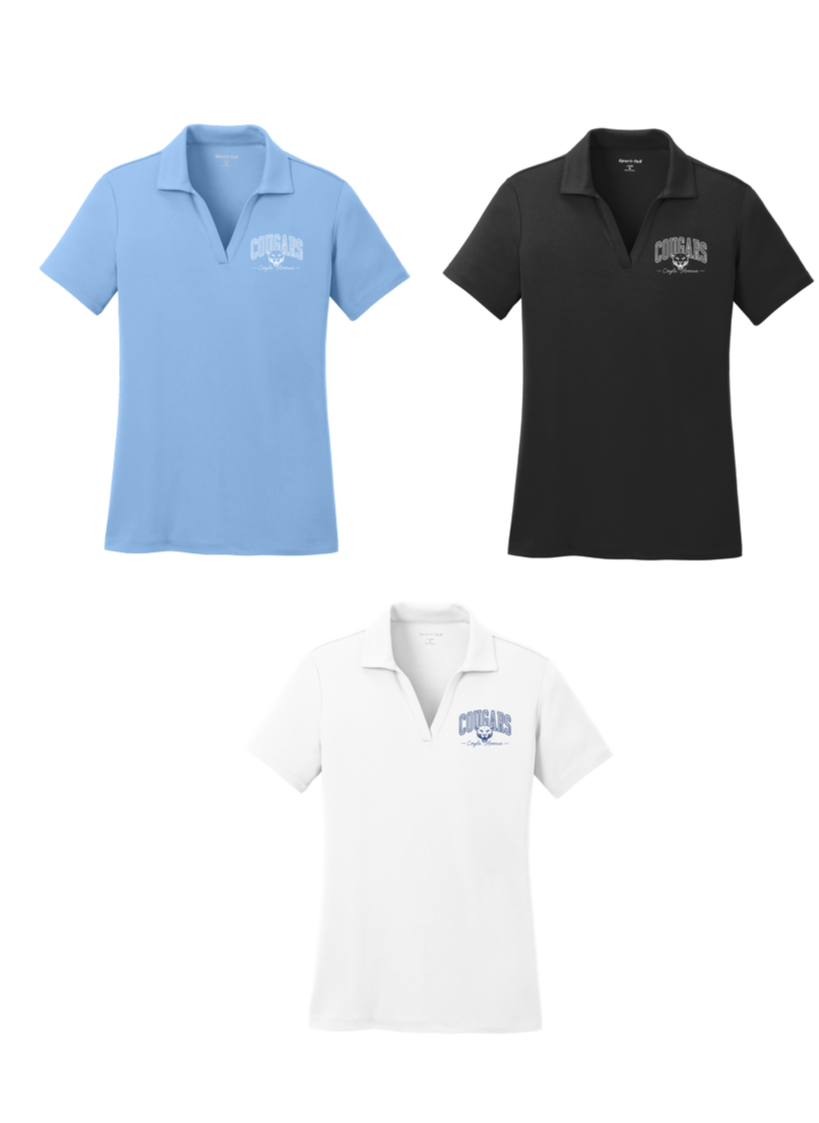 Coyle Avenue Elementary - Coyle Avenue Ladies Polos (LST640)
