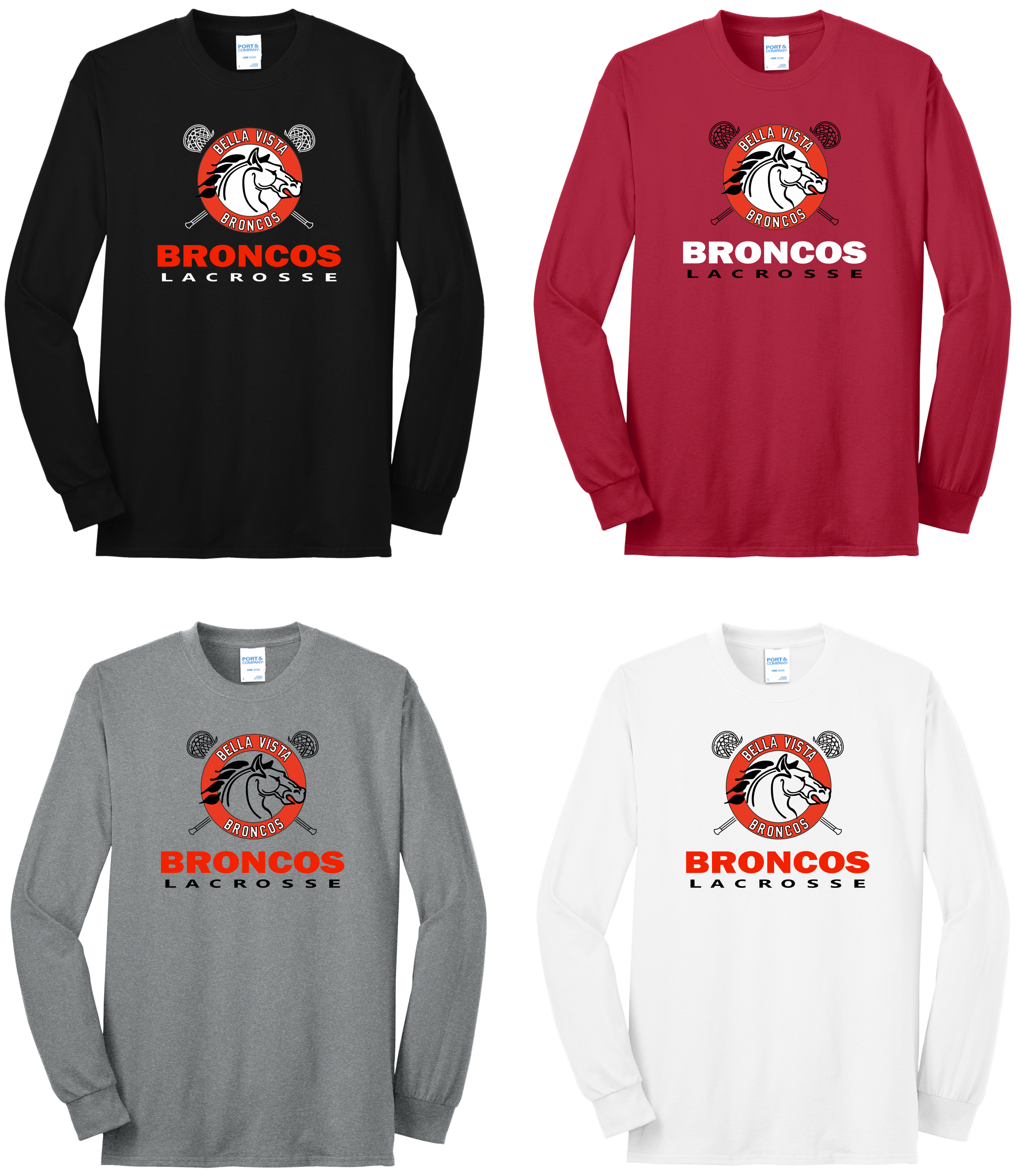 BV Lacrosse Logo 1 Long Sleeve T PC55LS.png