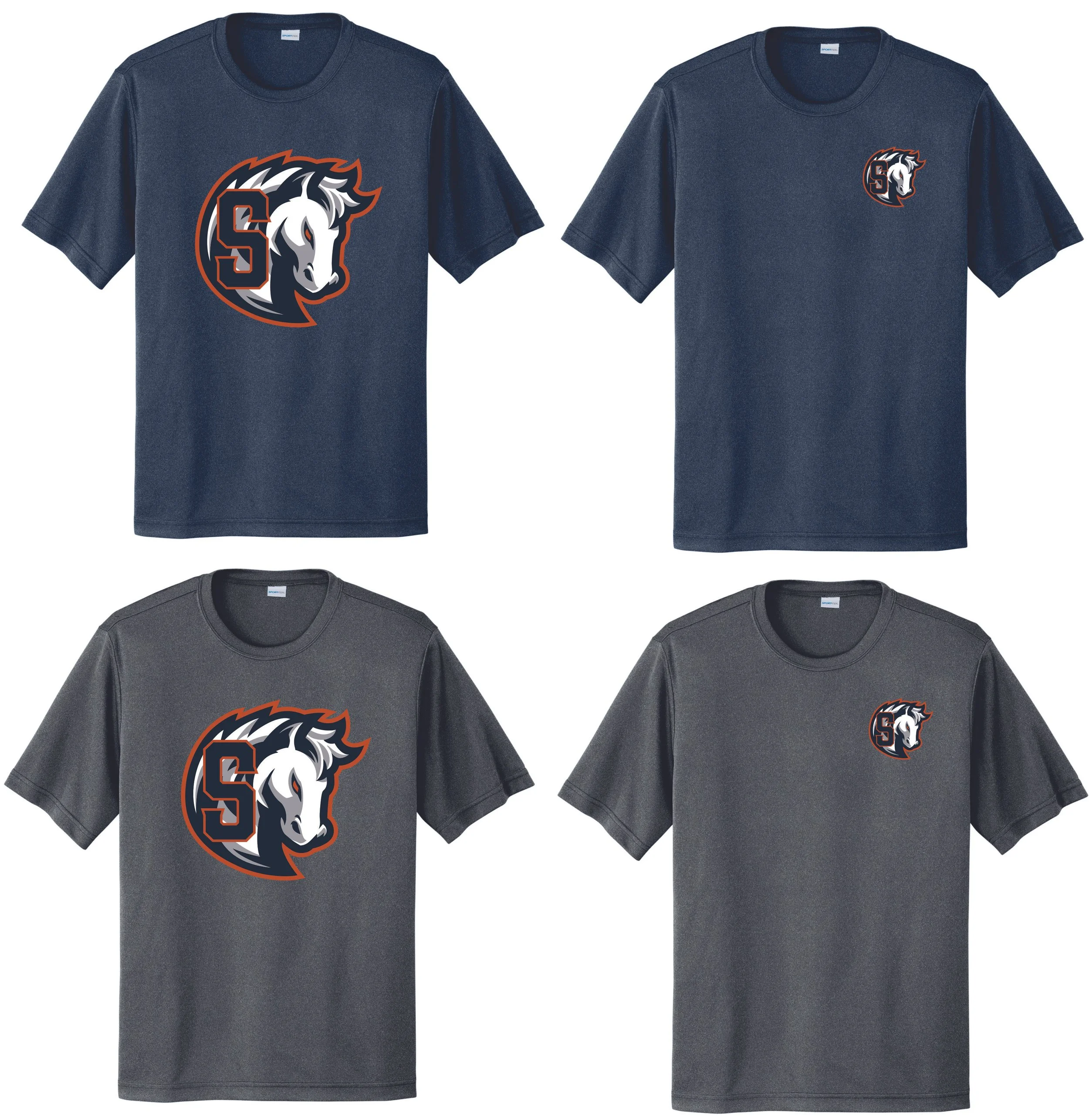 Stampede - Sport Tek Moisture Wicking T-shirts (YST350/ST350)