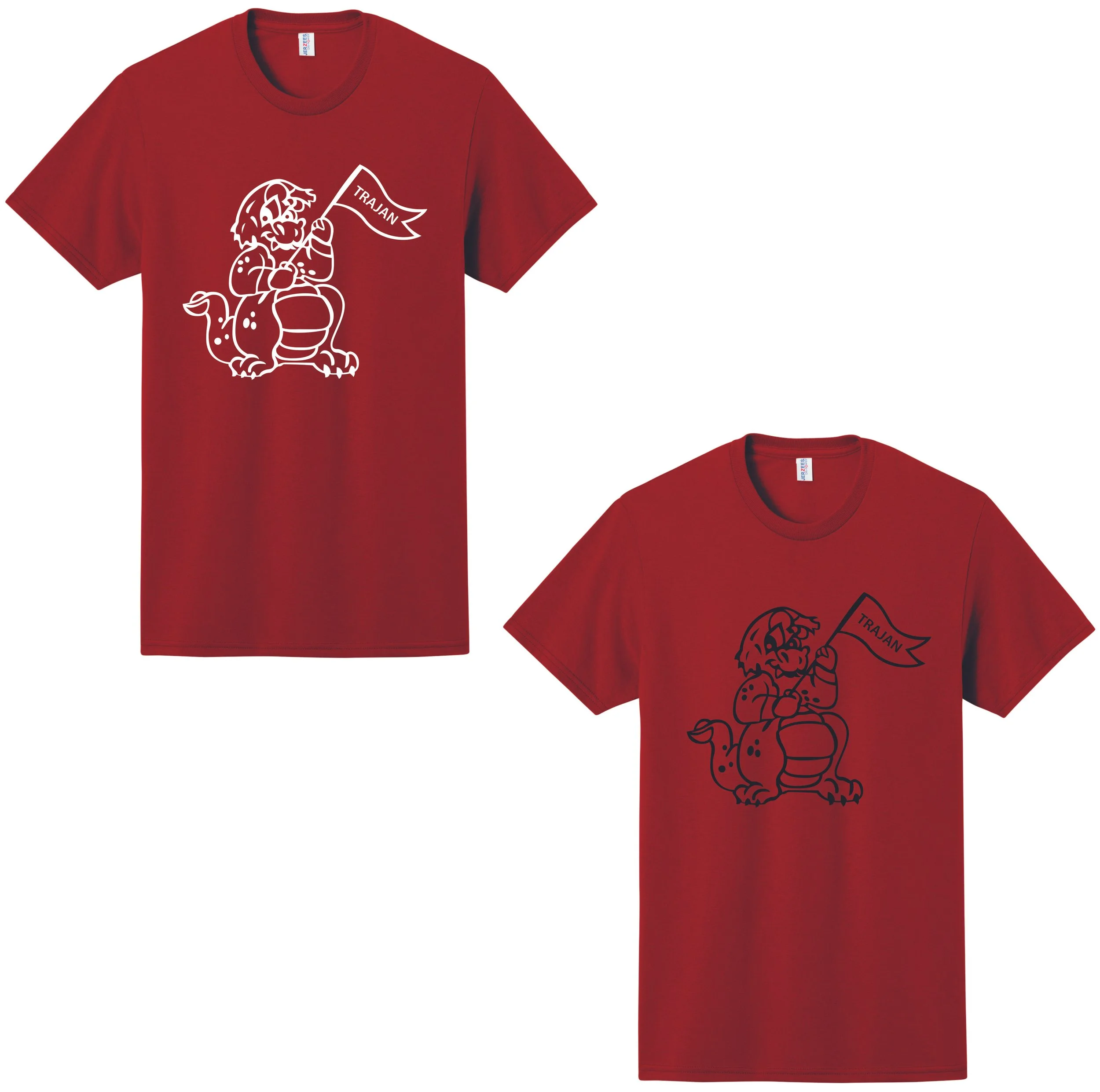Trajan Elementary - Short Sleeve T-Shirts (29B/29M)