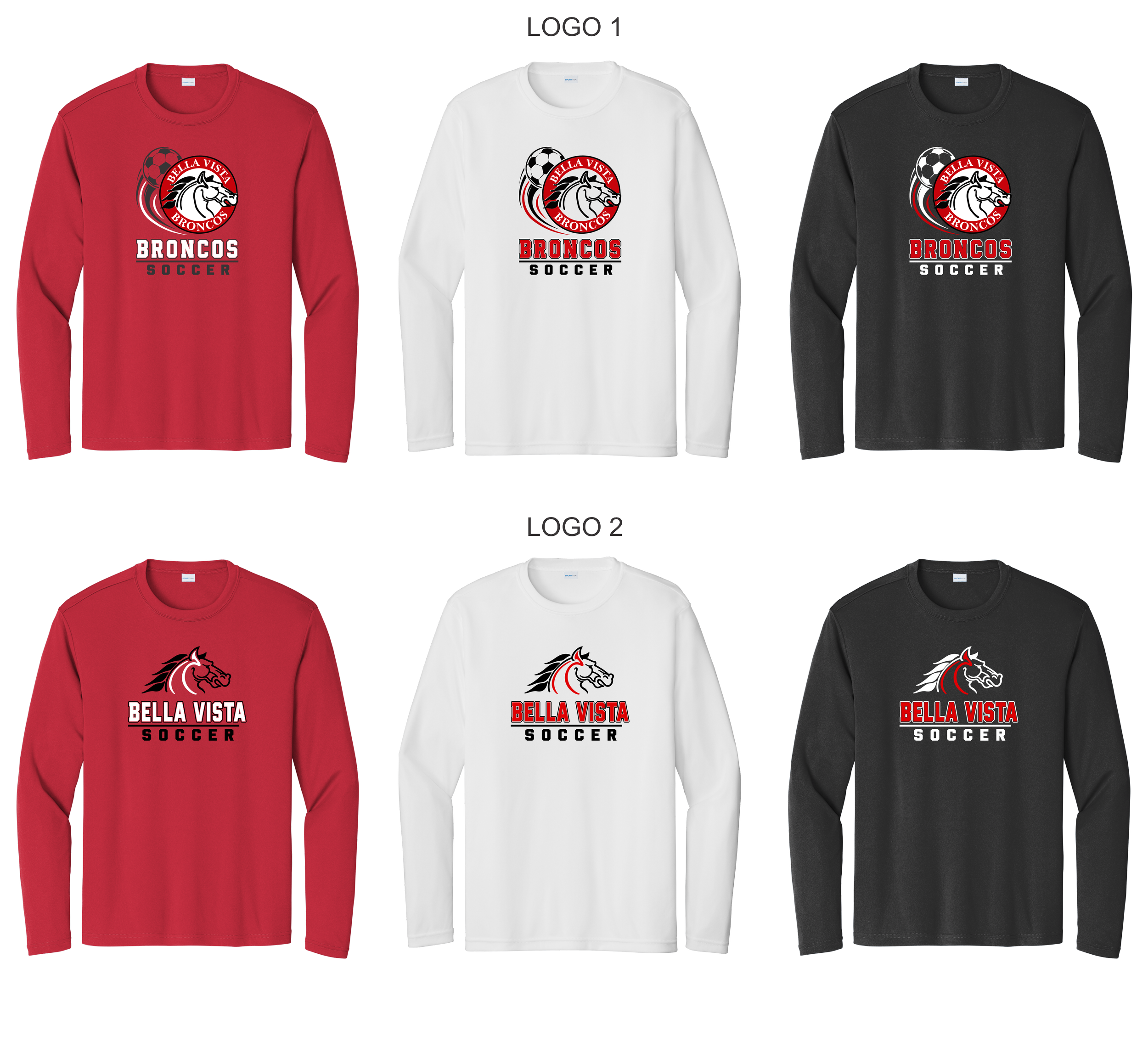 Long Sleeve Sport Tek Shirts ST350LS.png