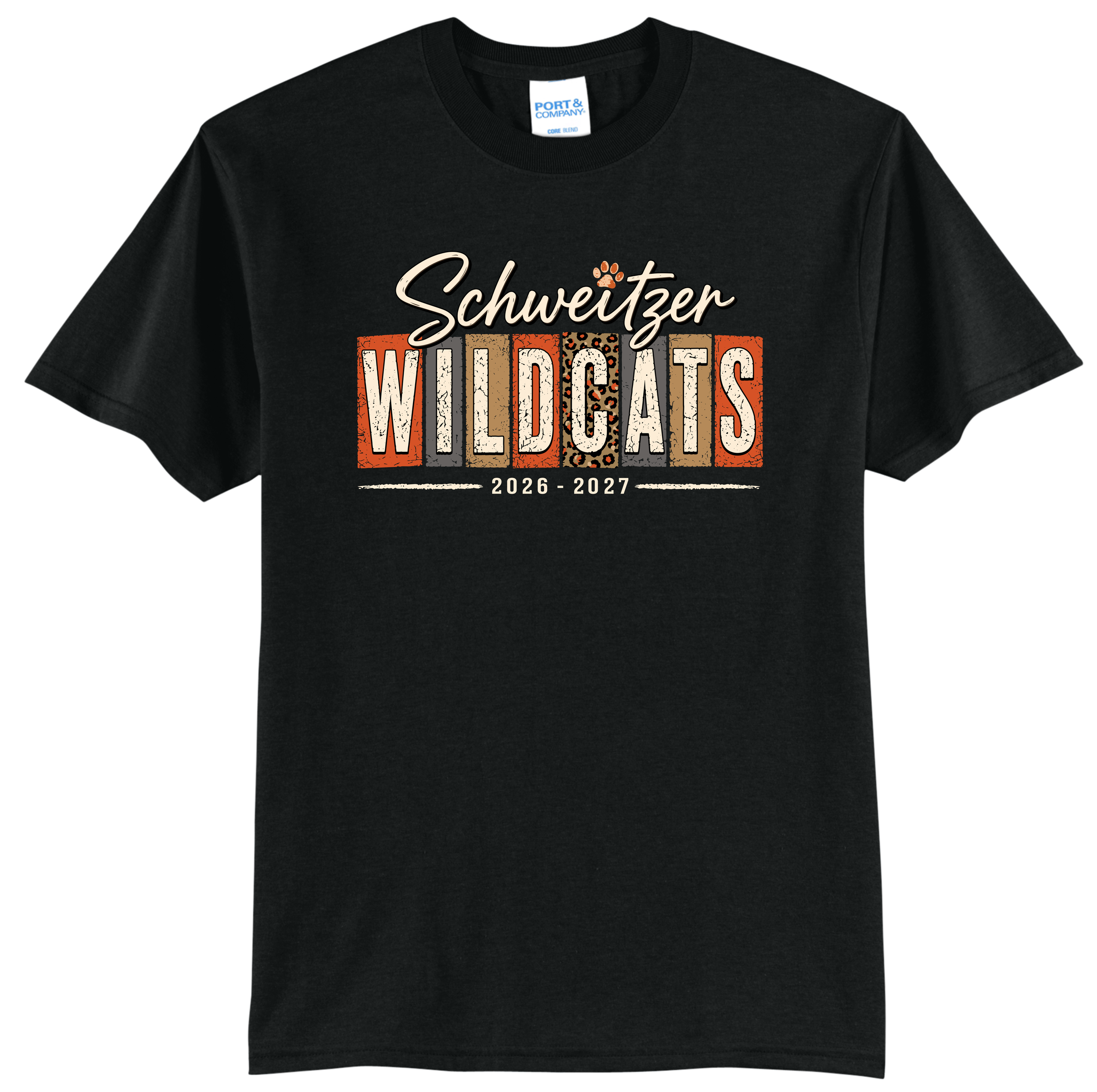Schweitzer T-Shirt Logo 3 (Black).png