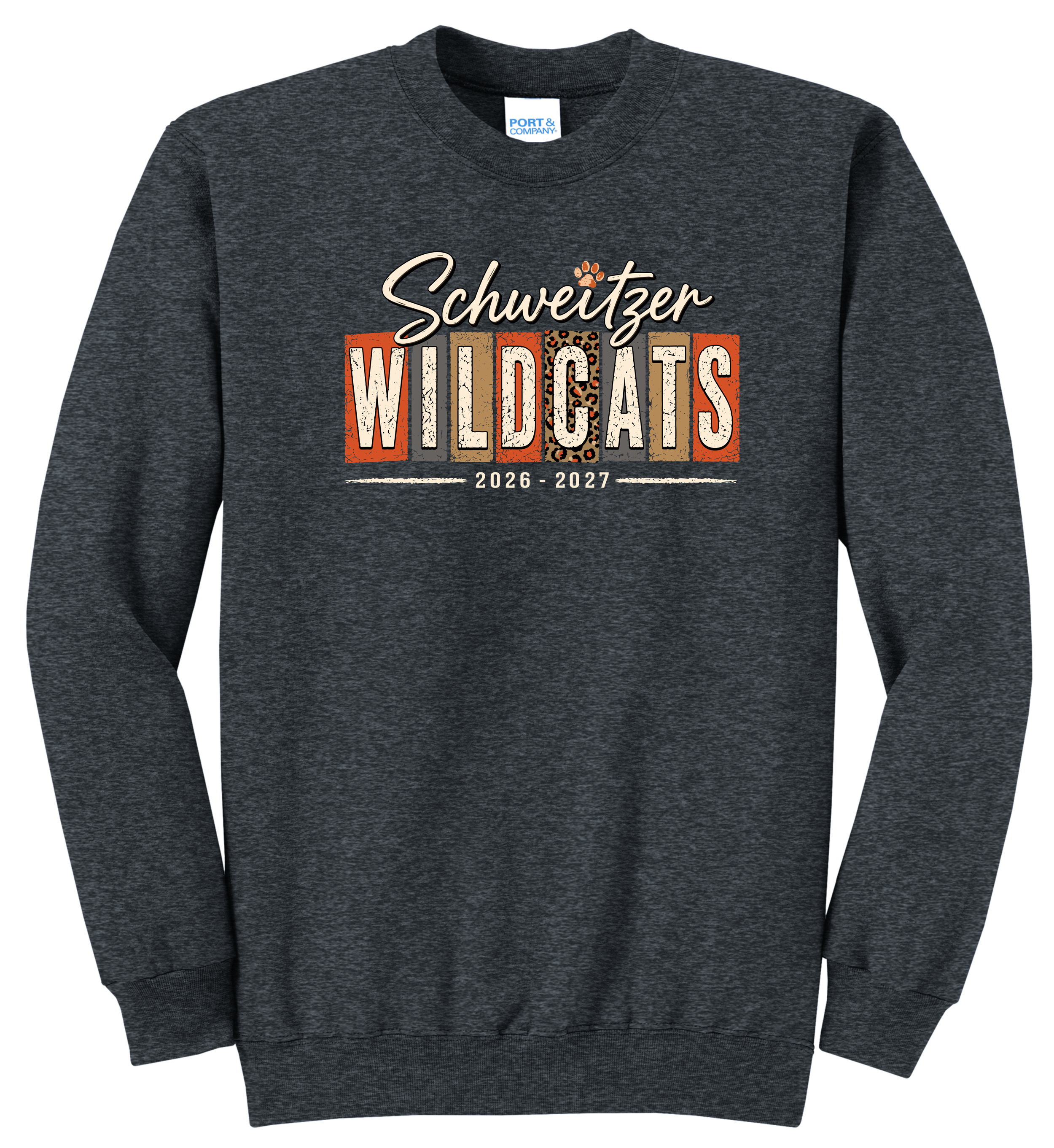 Schweitzer Crewneck Logo 3 (Dk Hthr Gry).png