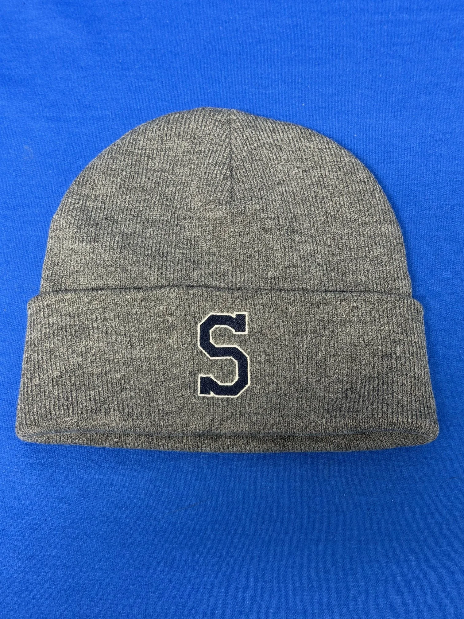 Stampede - Oxford Heather Embroidered Beanie (CP90L)