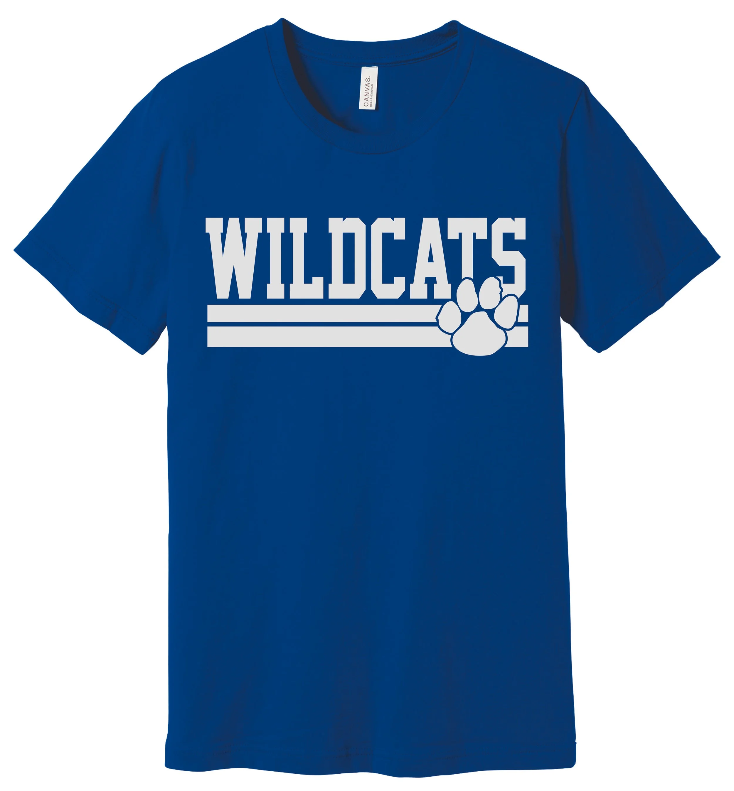 Wildcats Stripe Paw T-Shirts Crewneck.jpg
