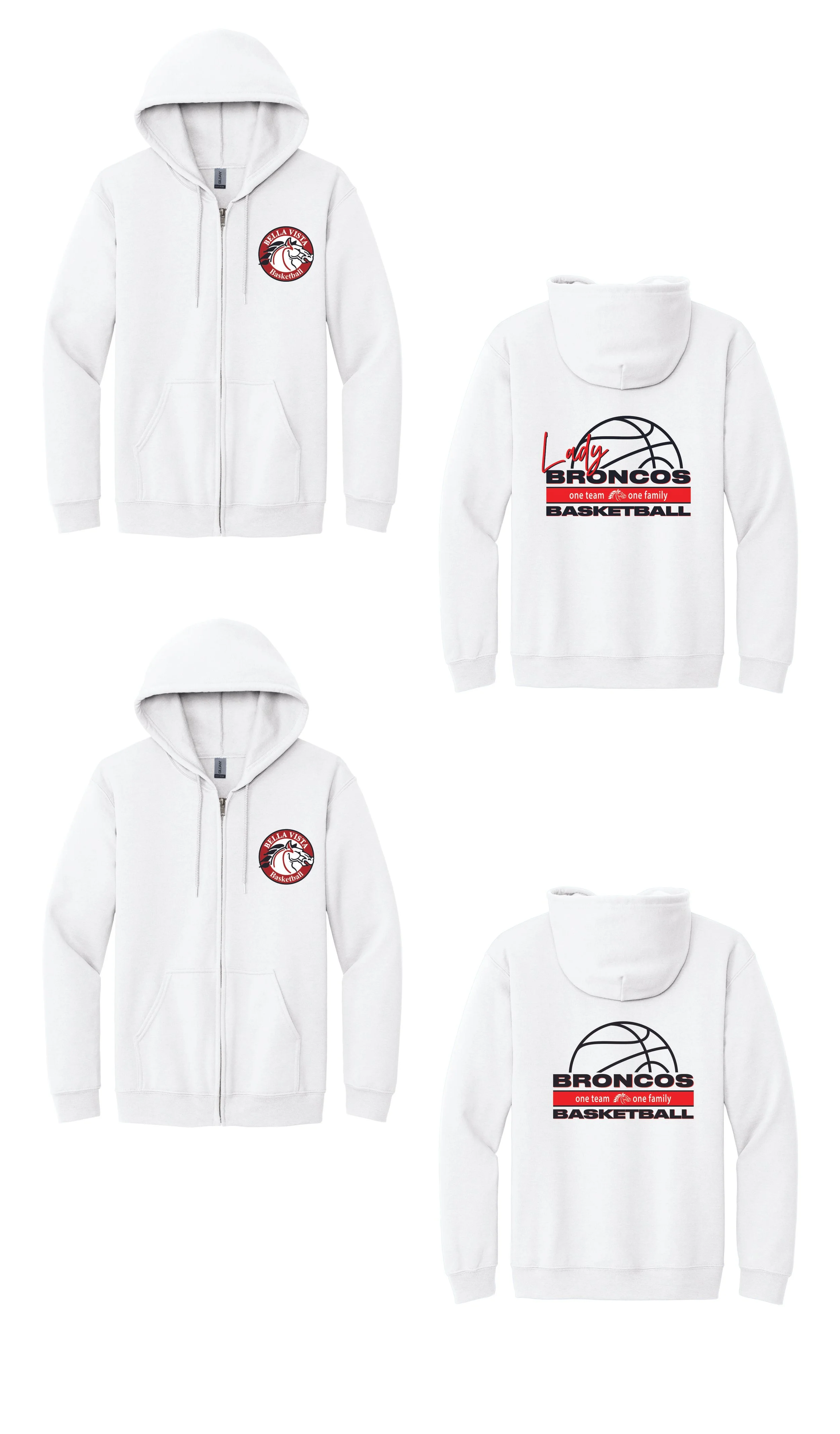 2025-2026 Lady Bronco Zip Up Hooded Sweatshirt WHITE.jpg