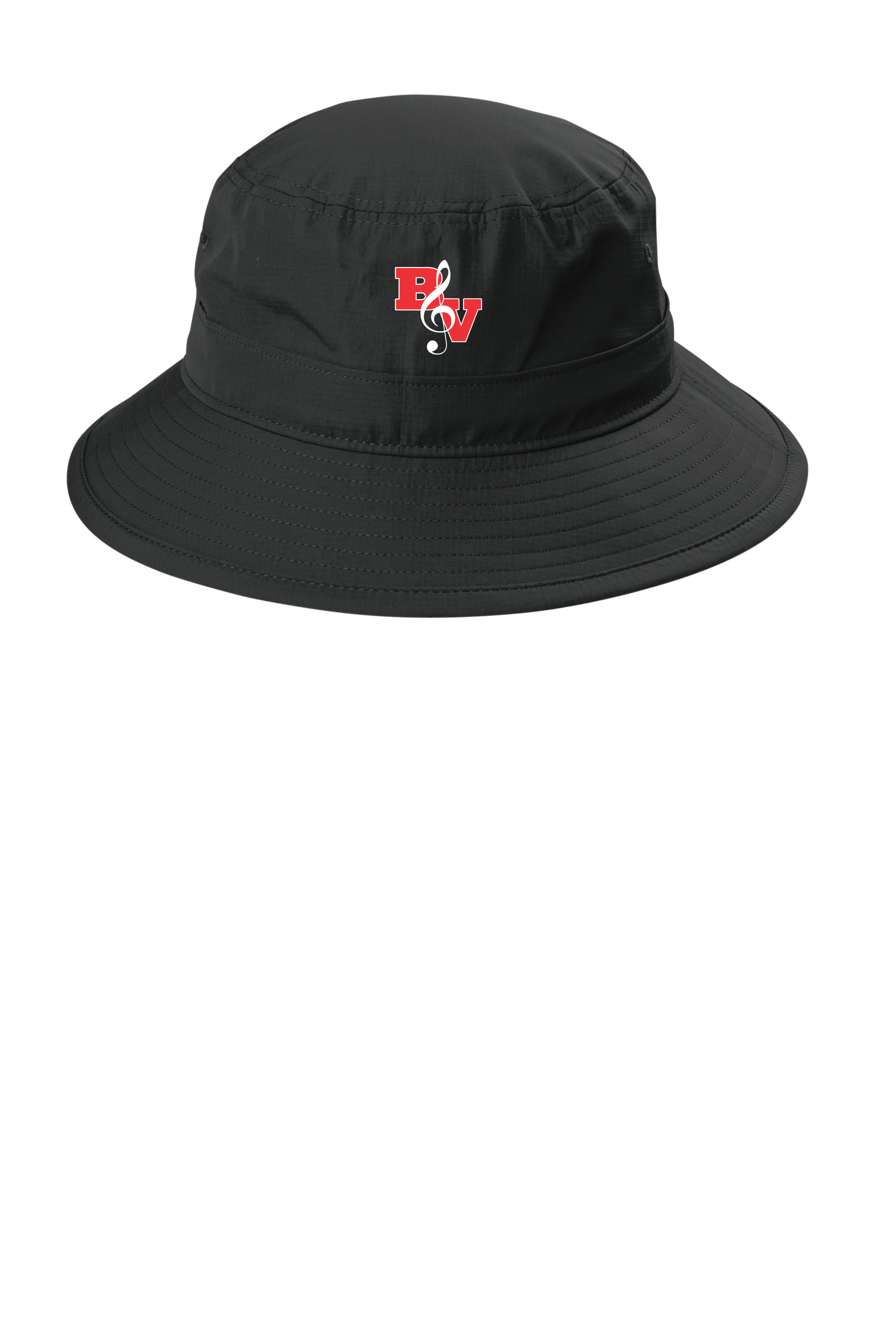 BV Band - Embroidered Logo Bucket Hat (C948)