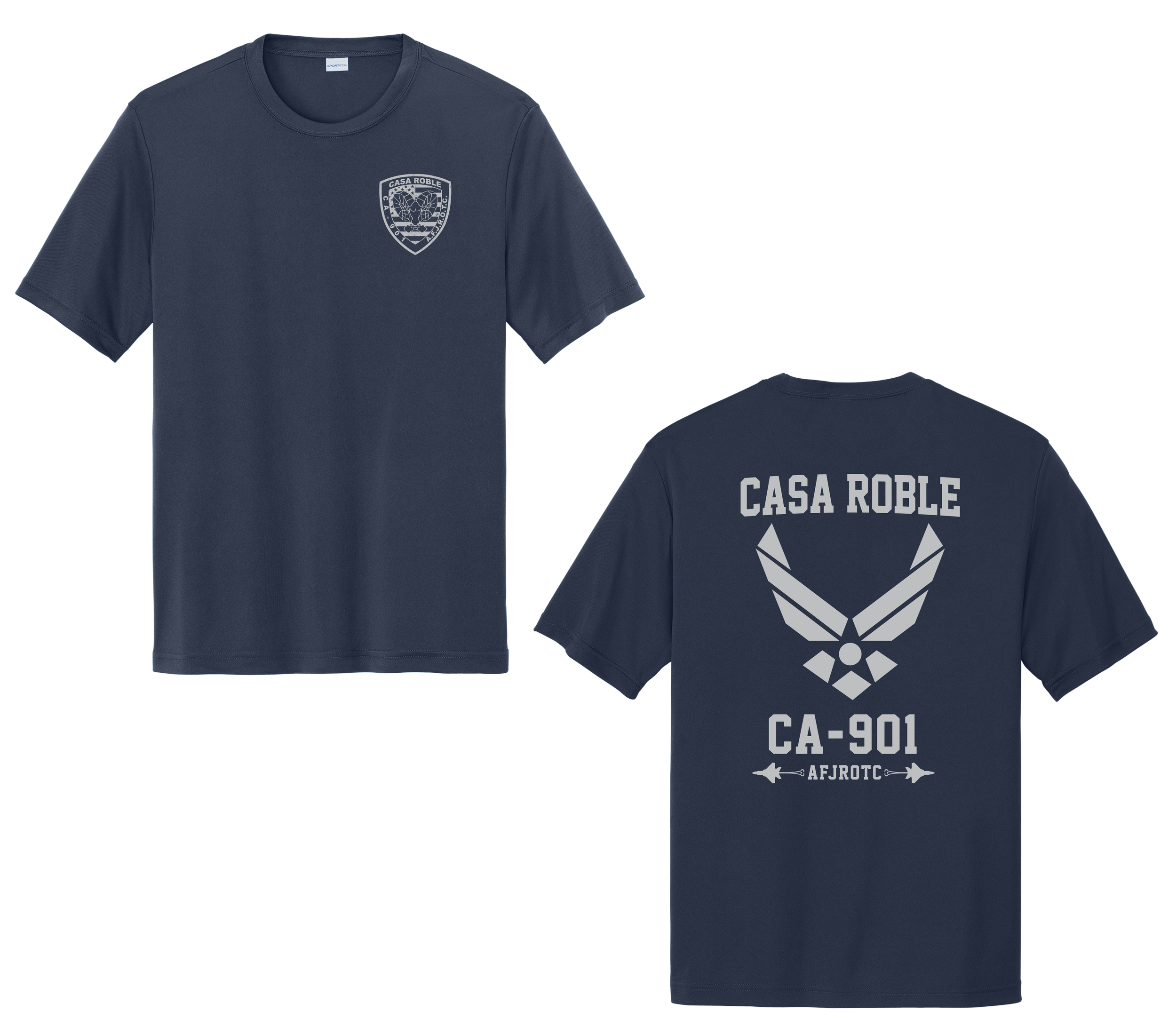 CR AFJROTC - PT 2026 Dri-Fit T-Shirt (ST350)