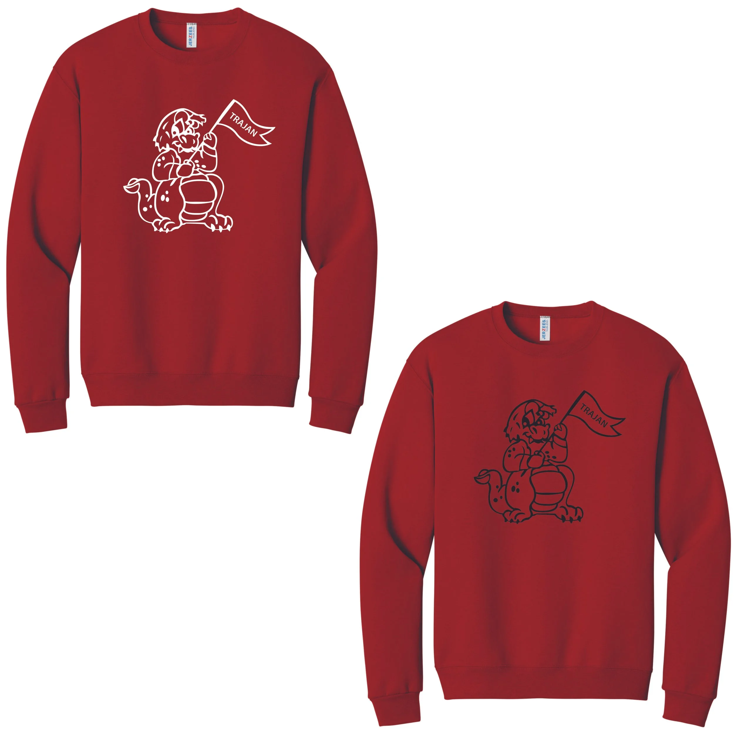 Trajan Elementary - Crewneck Sweatshirts (562B/562M)