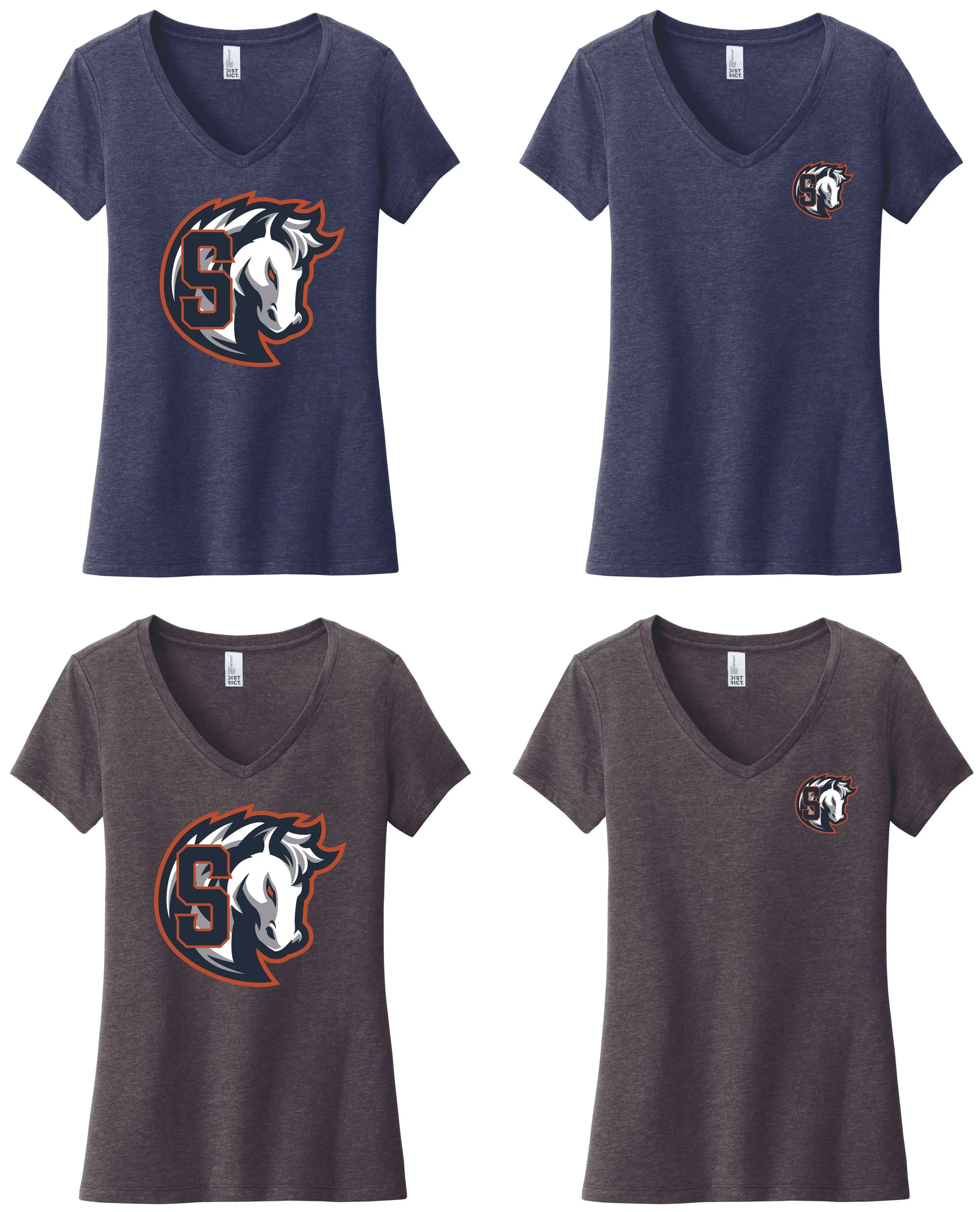 Stampede - Women's V-neck (DT6503)