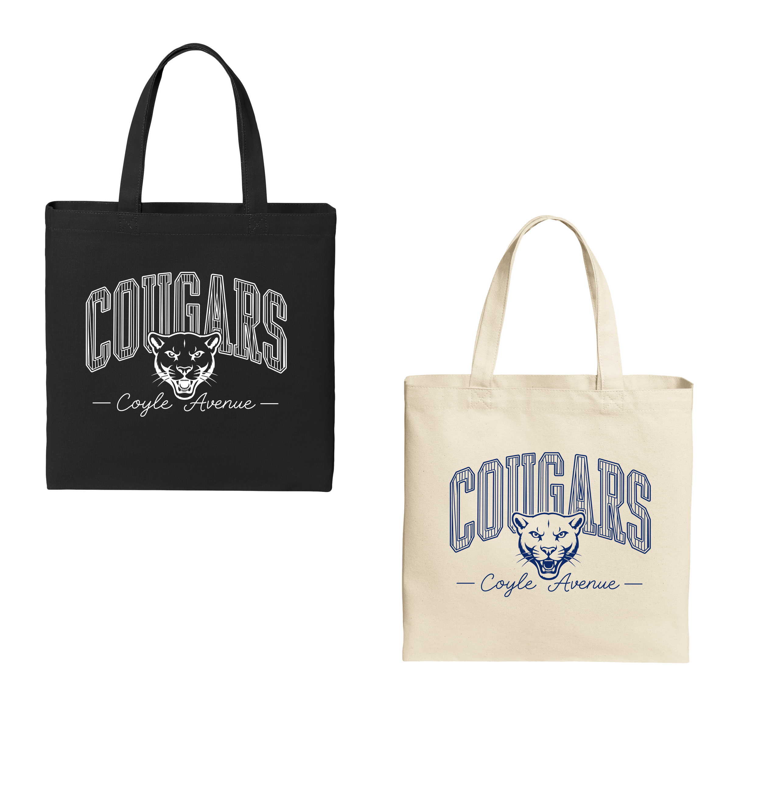 Coyle Avenue Elementary - Coyle Avenue Totes (BG424)