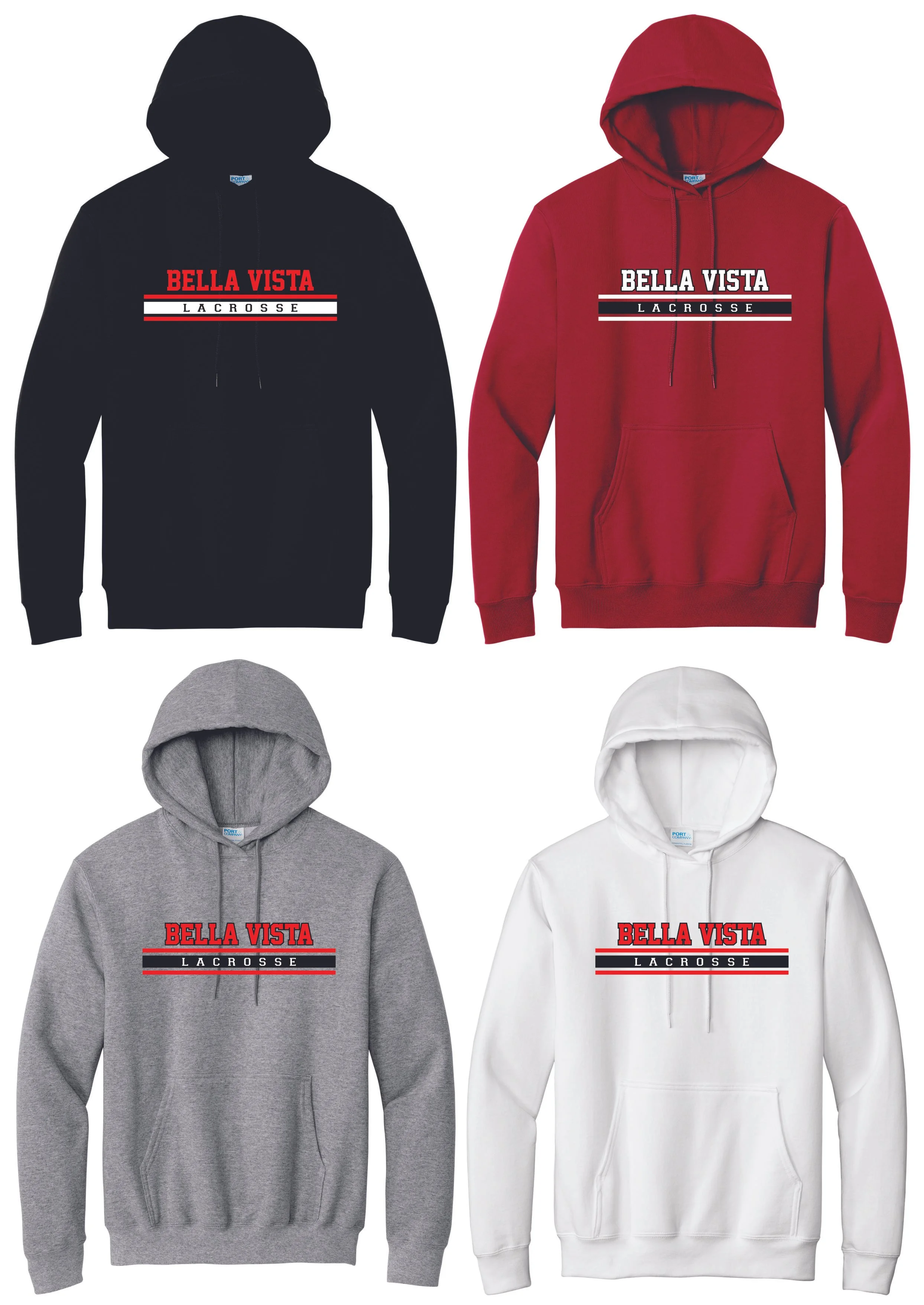 BV Boys Lacrosse logo - 2026 TALL Pullover Hooded Sweatshirts.jpg